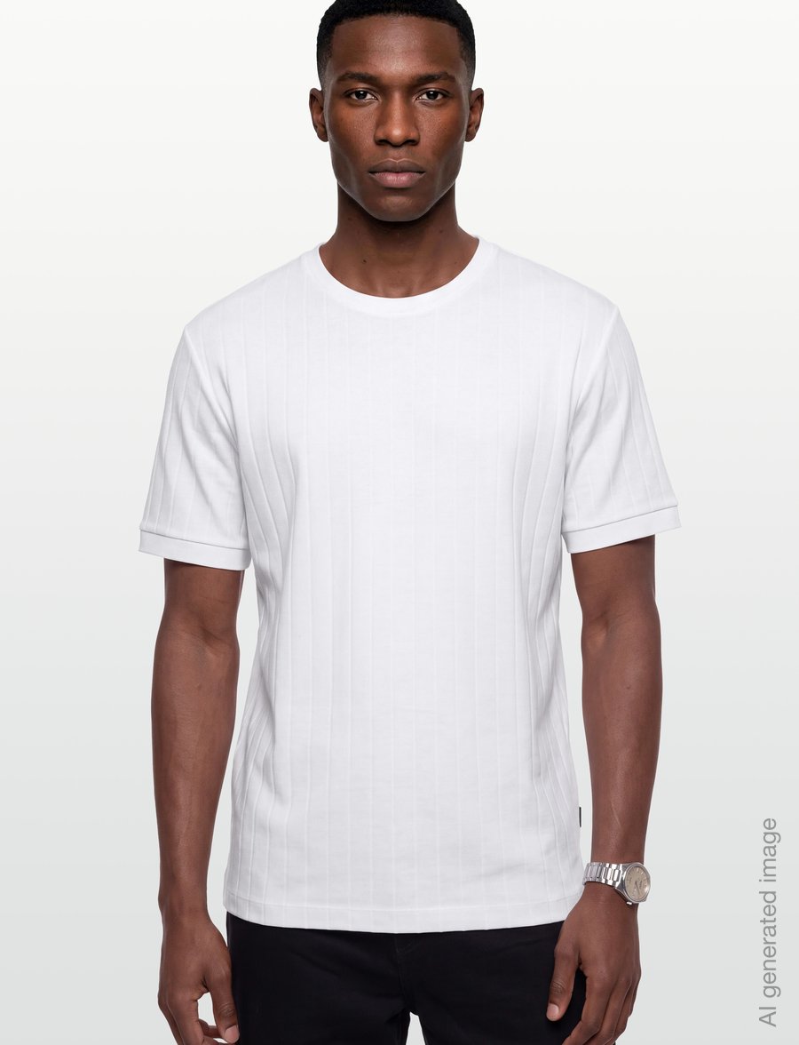 BOSS - H-Thompson 236 - kurzärmelige t-shirts - white - 3