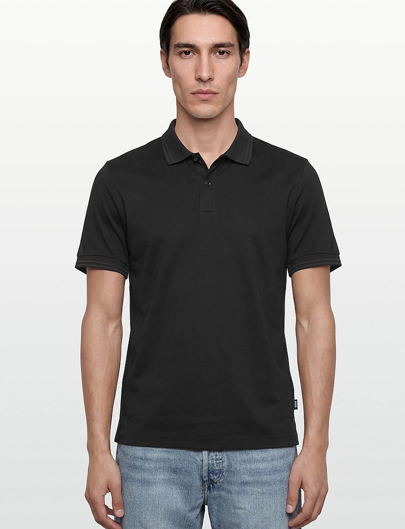 BOSS - H-Phillipson 238 - kurzärmelig - black - 3