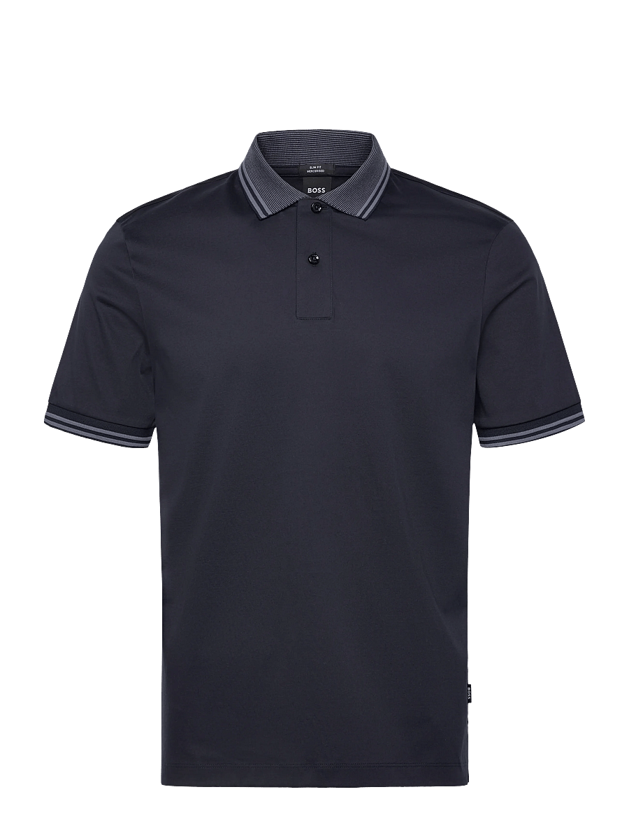 BOSS - H-Phillipson 238 - kurzärmelig - dark blue - 1