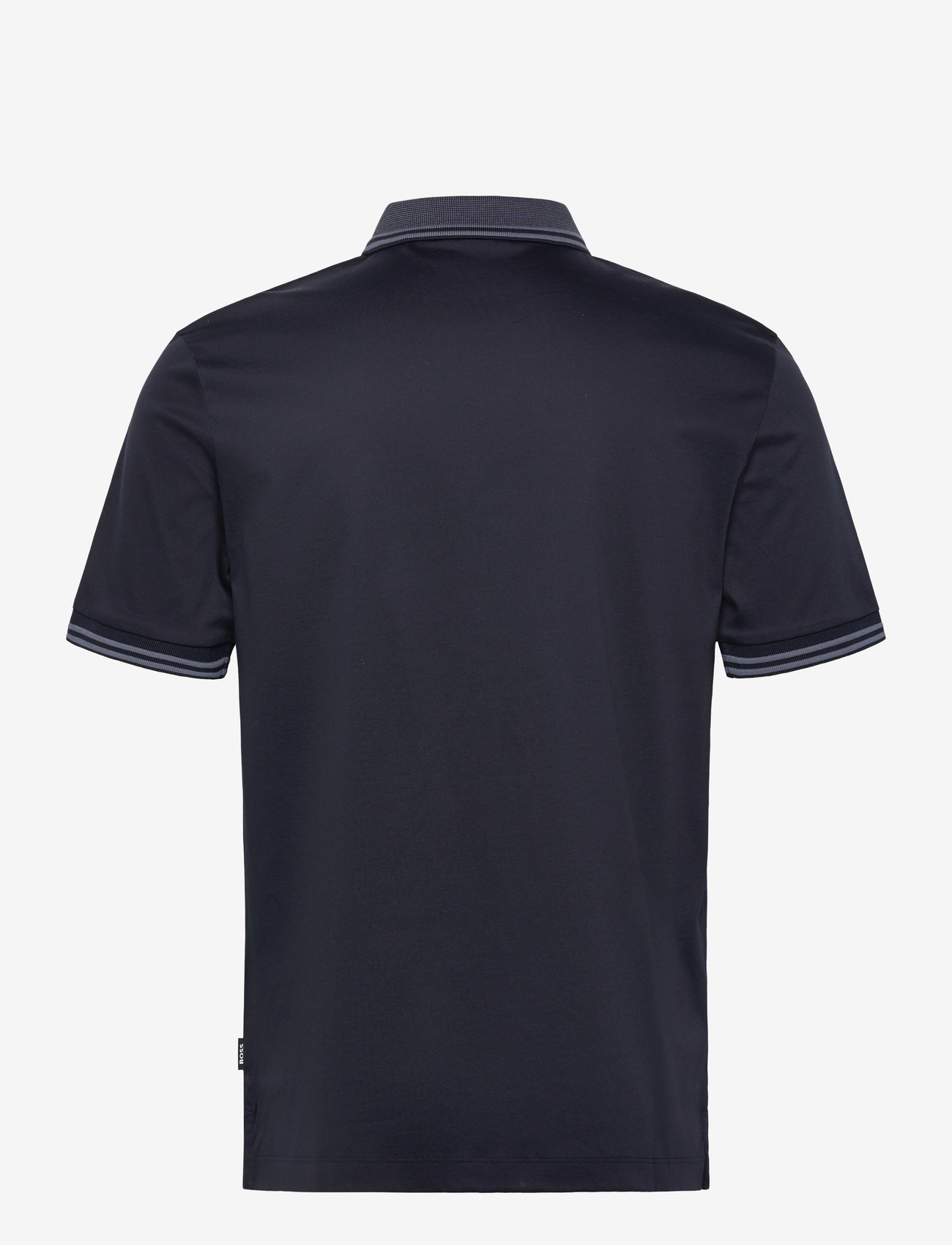 BOSS - H-Phillipson 238 - lühikeste varrukatega polod - dark blue - 2