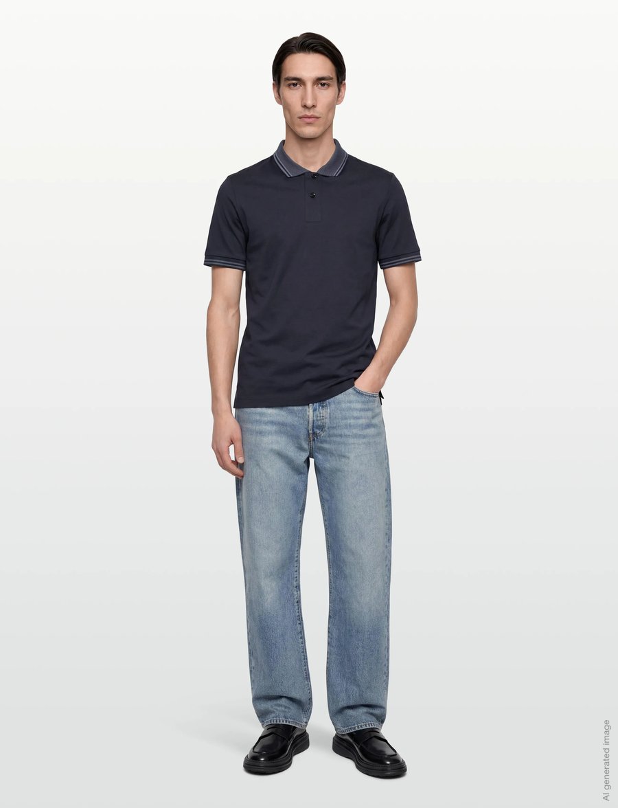 BOSS - H-Phillipson 238 - kurzärmelig - dark blue - 0
