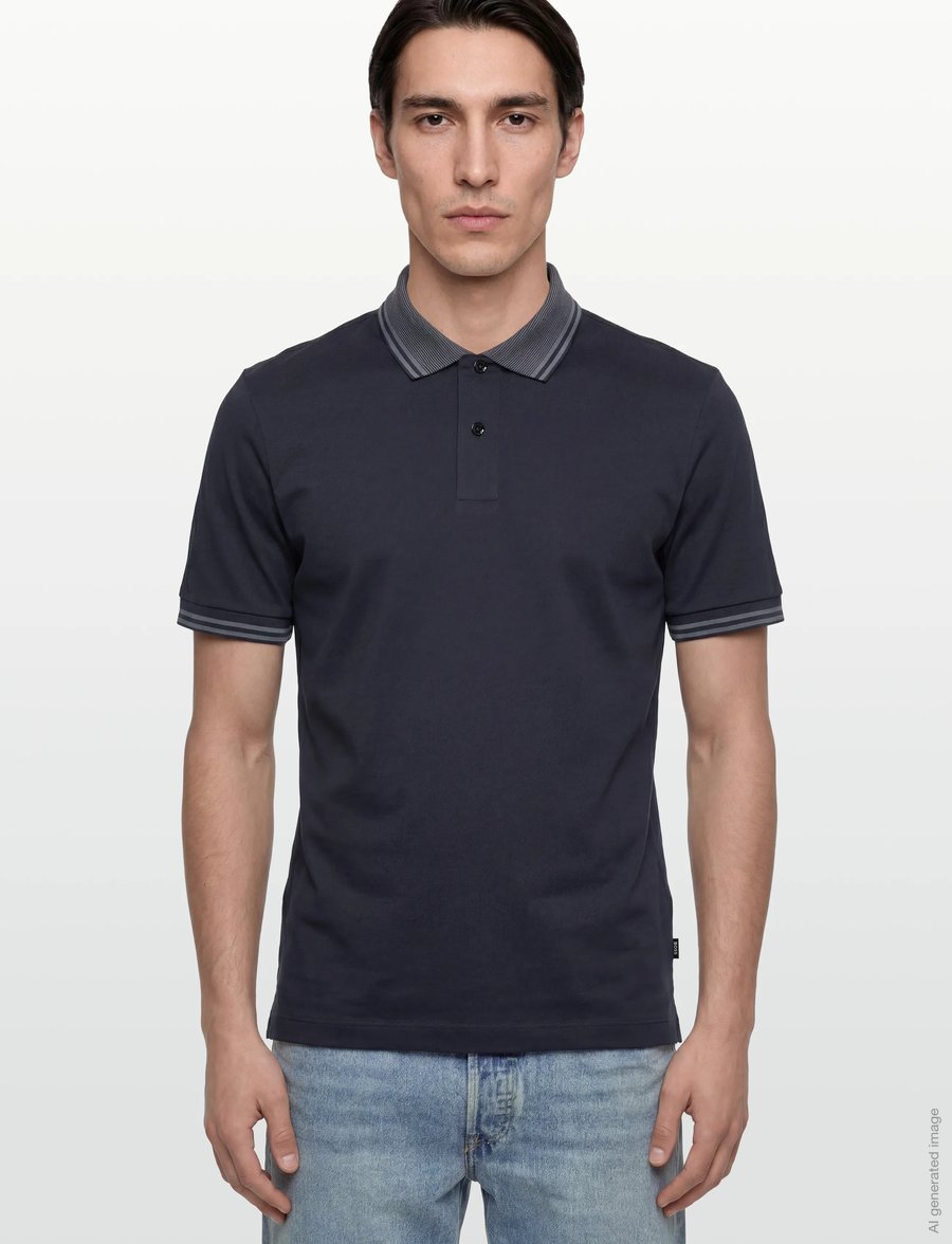 BOSS - H-Phillipson 238 - kurzärmelig - dark blue - 3