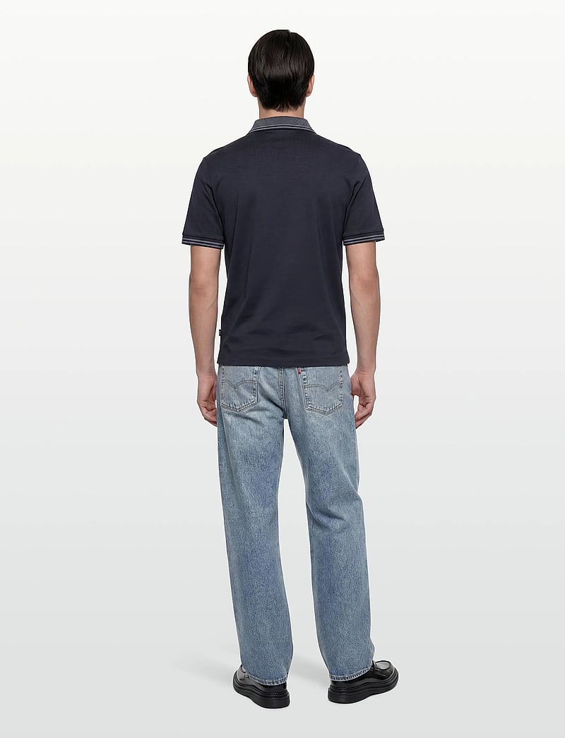 BOSS - H-Phillipson 238 - kurzärmelig - dark blue - 4