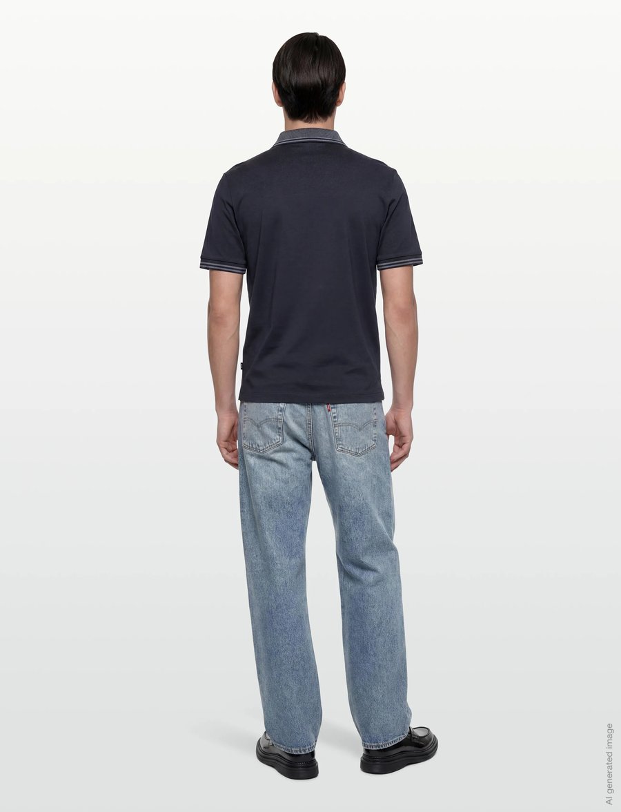 BOSS - H-Phillipson 238 - kurzärmelig - dark blue - 4