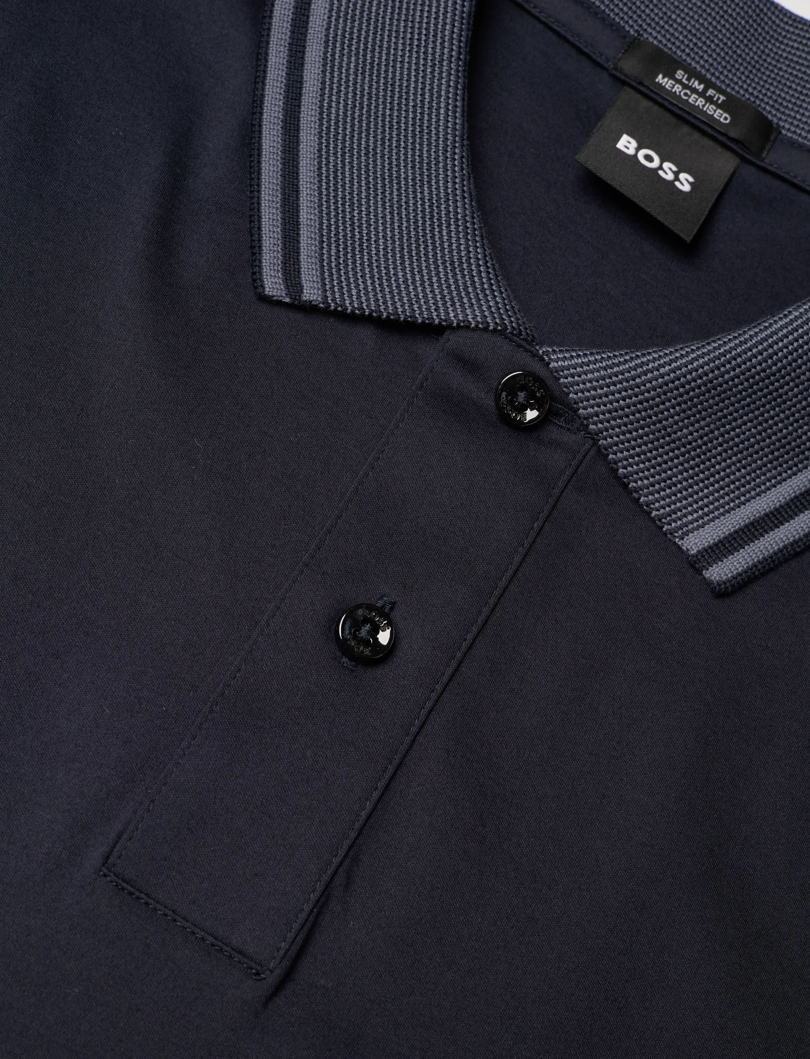BOSS - H-Phillipson 238 - kortærmede poloer - dark blue - 5