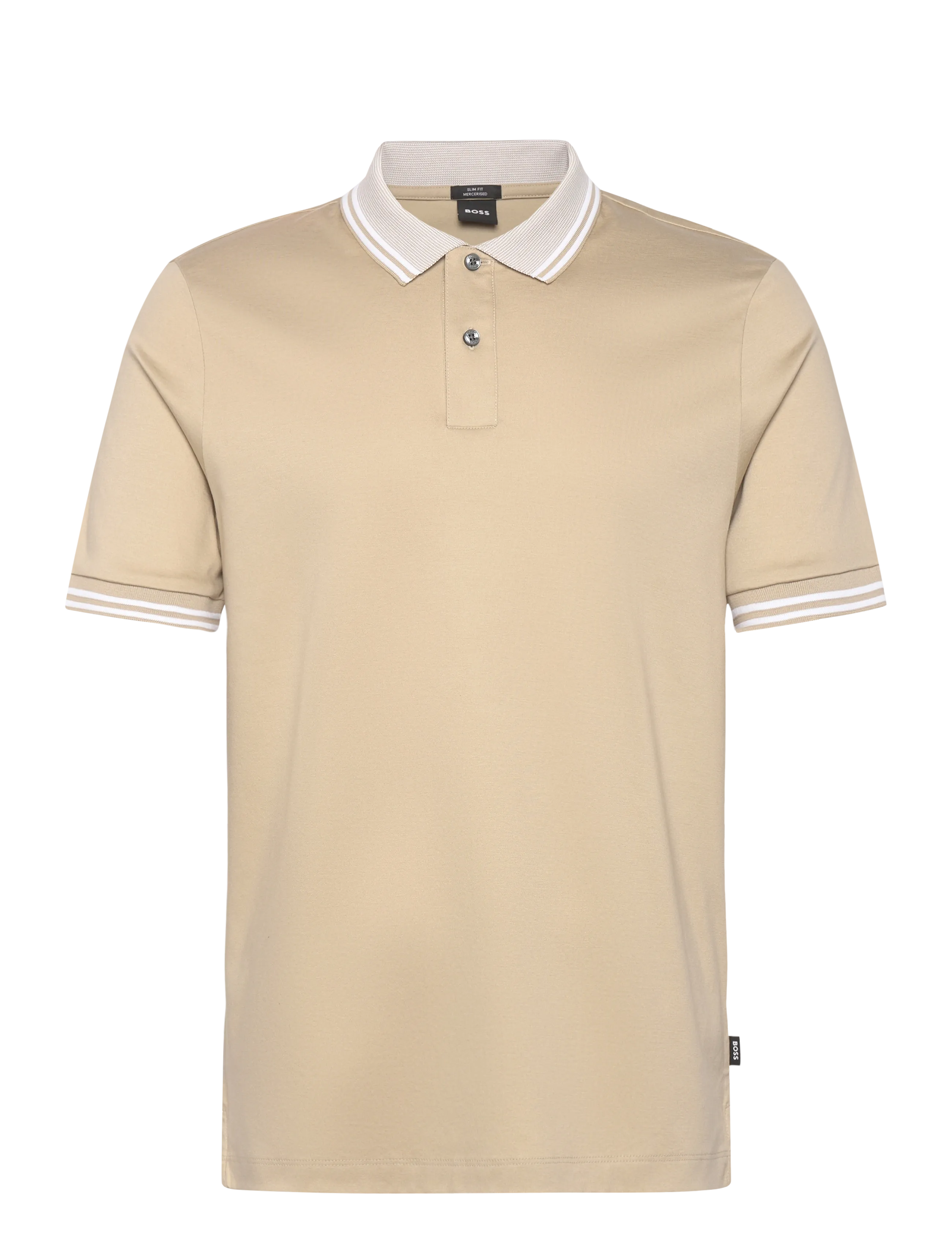 BOSS H-Phillipson 238 - Poloer - OPEN BEIGE / beige