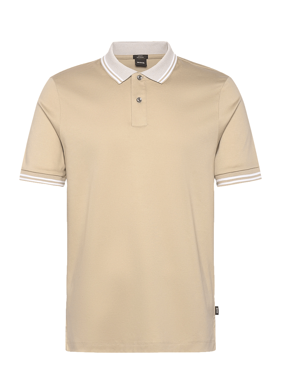 BOSS - H-Phillipson 238 - kurzärmelig - open beige - 1