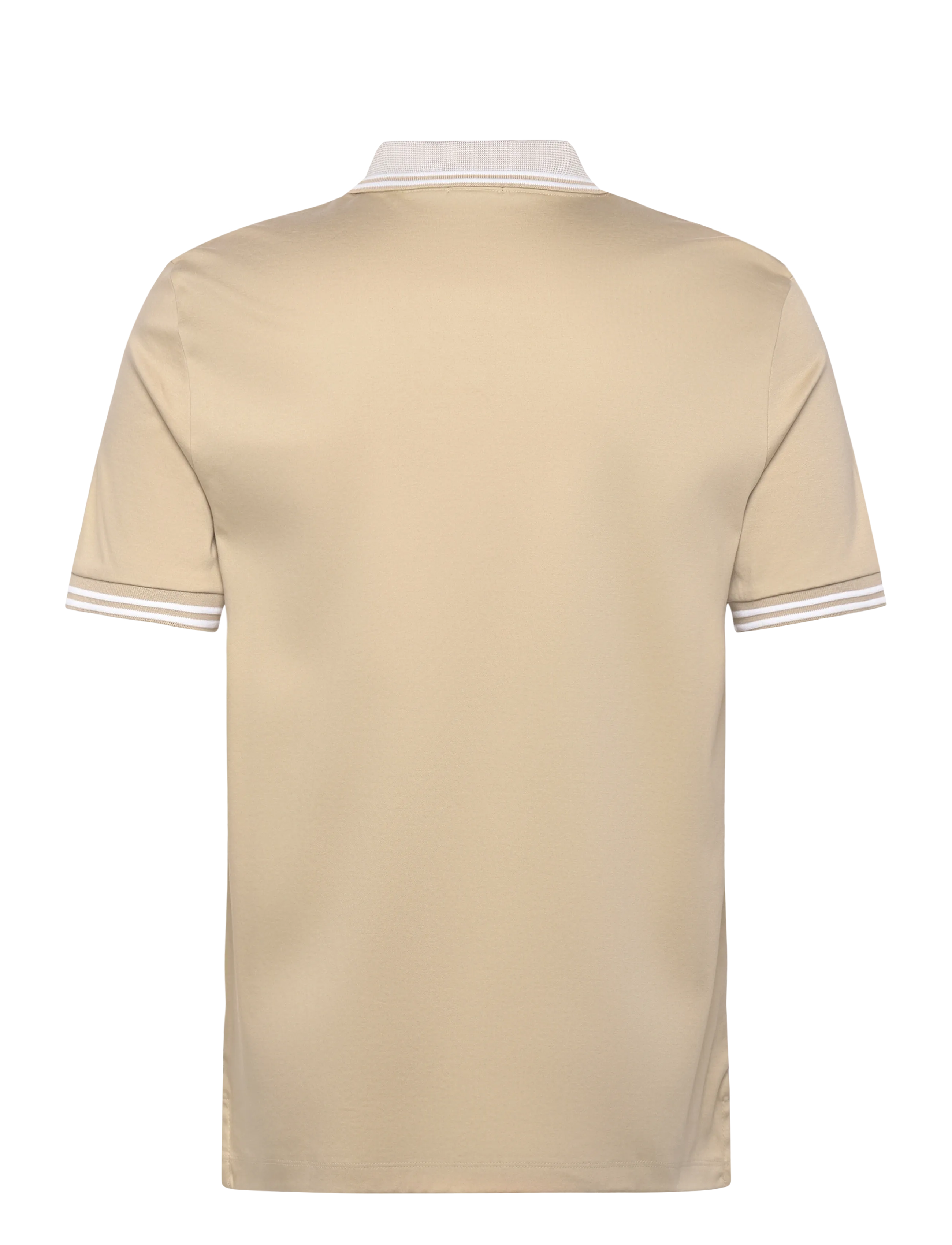 BOSS - H-Phillipson 238 - short-sleeved polos - open beige - 2