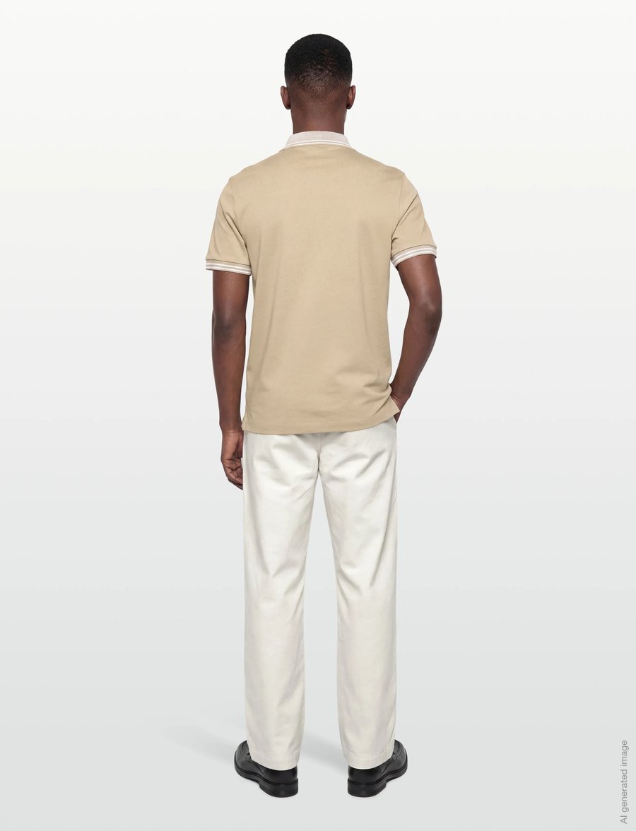 BOSS - H-Phillipson 238 - kurzärmelig - open beige - 4