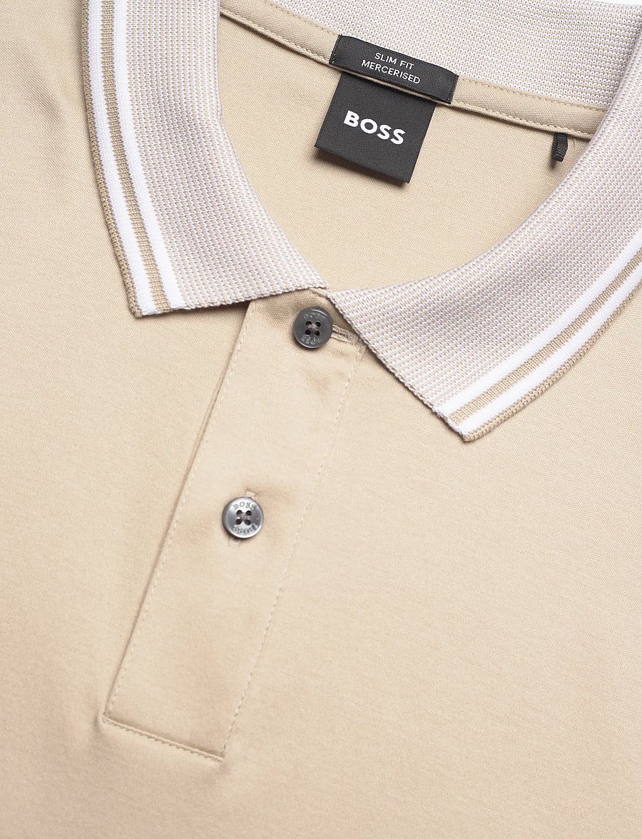 BOSS - H-Phillipson 238 - kurzärmelig - open beige - 5