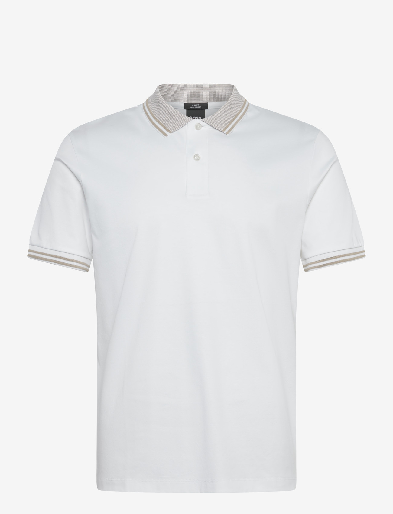 BOSS - H-Phillipson 238 - kurzärmelig - white - 1