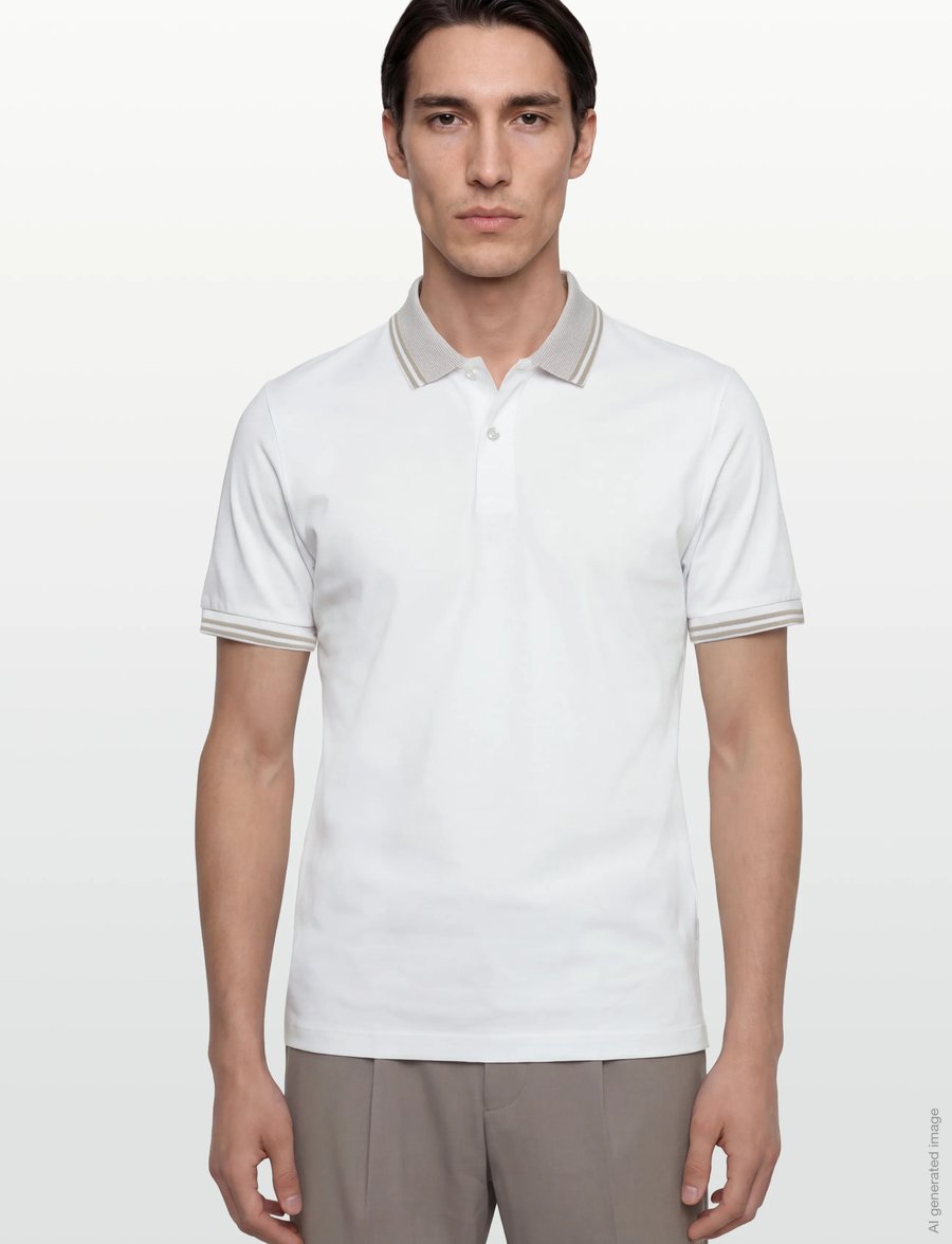 BOSS - H-Phillipson 238 - kurzärmelig - white - 3