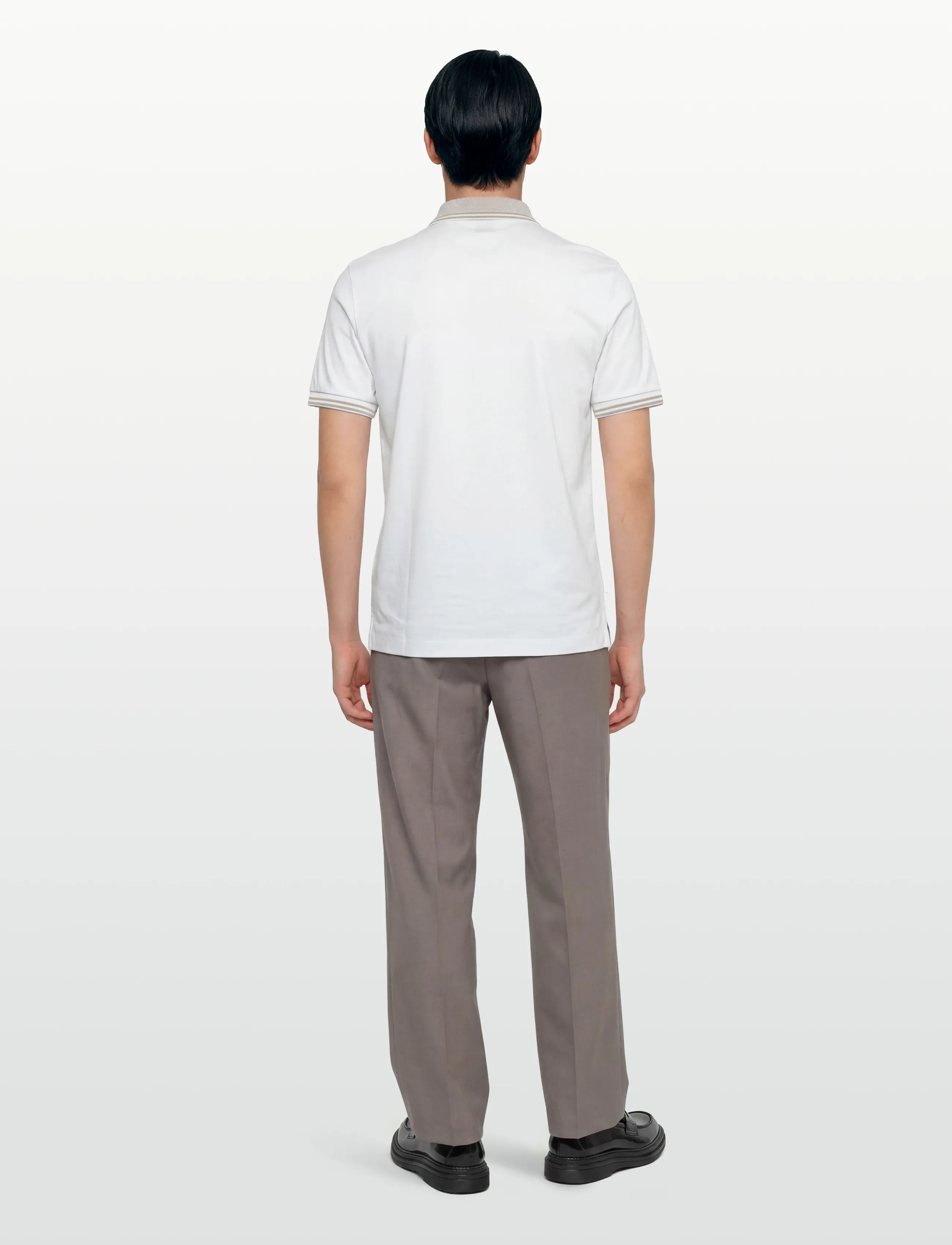 BOSS - H-Phillipson 238 - kortærmede poloer - white - 4