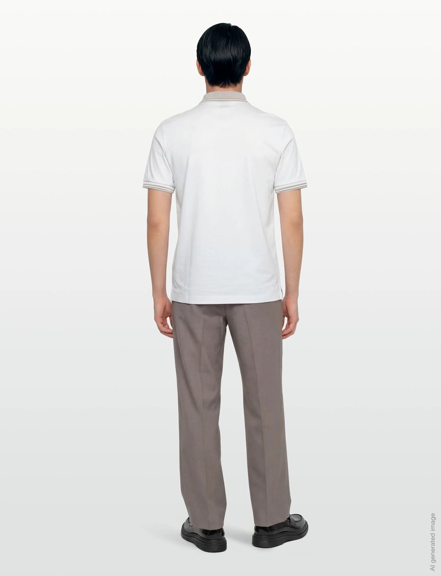 BOSS - H-Phillipson 238 - kurzärmelig - white - 4