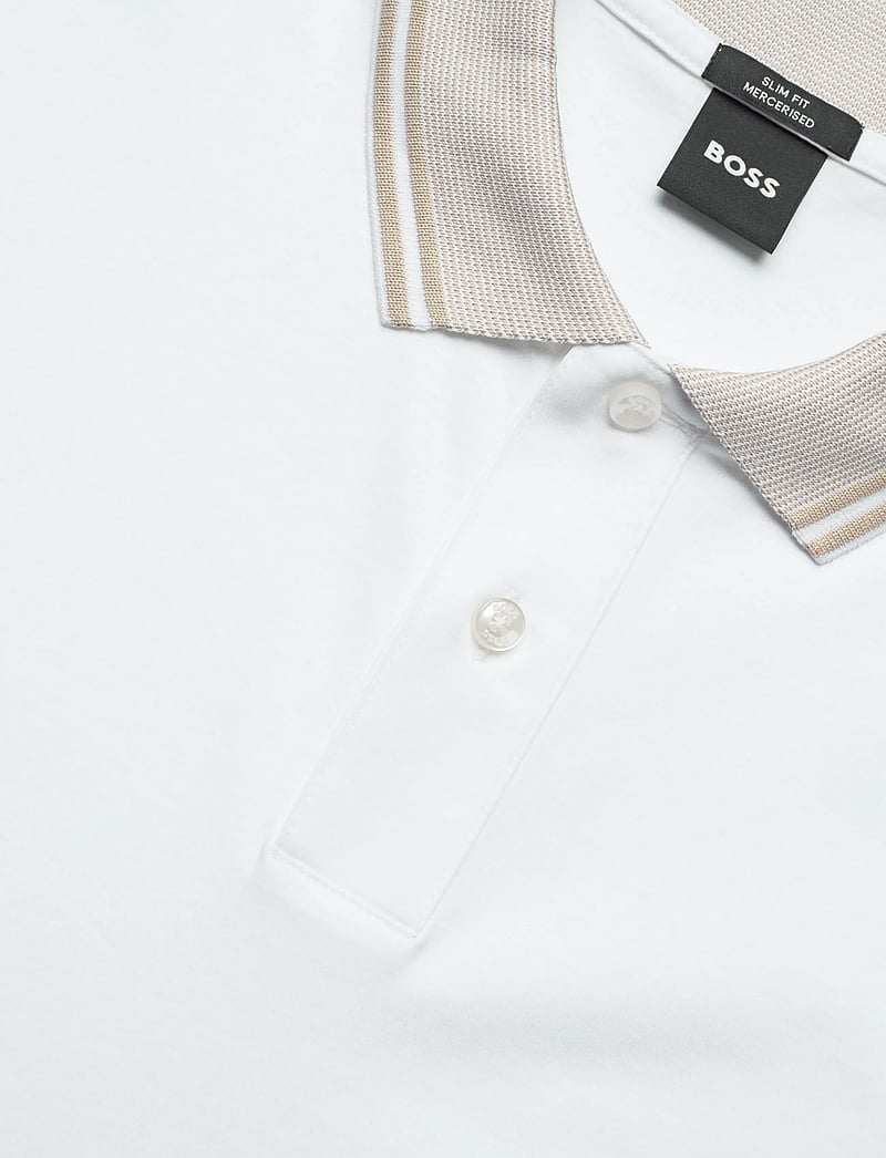 BOSS - H-Phillipson 238 - kurzärmelig - white - 5