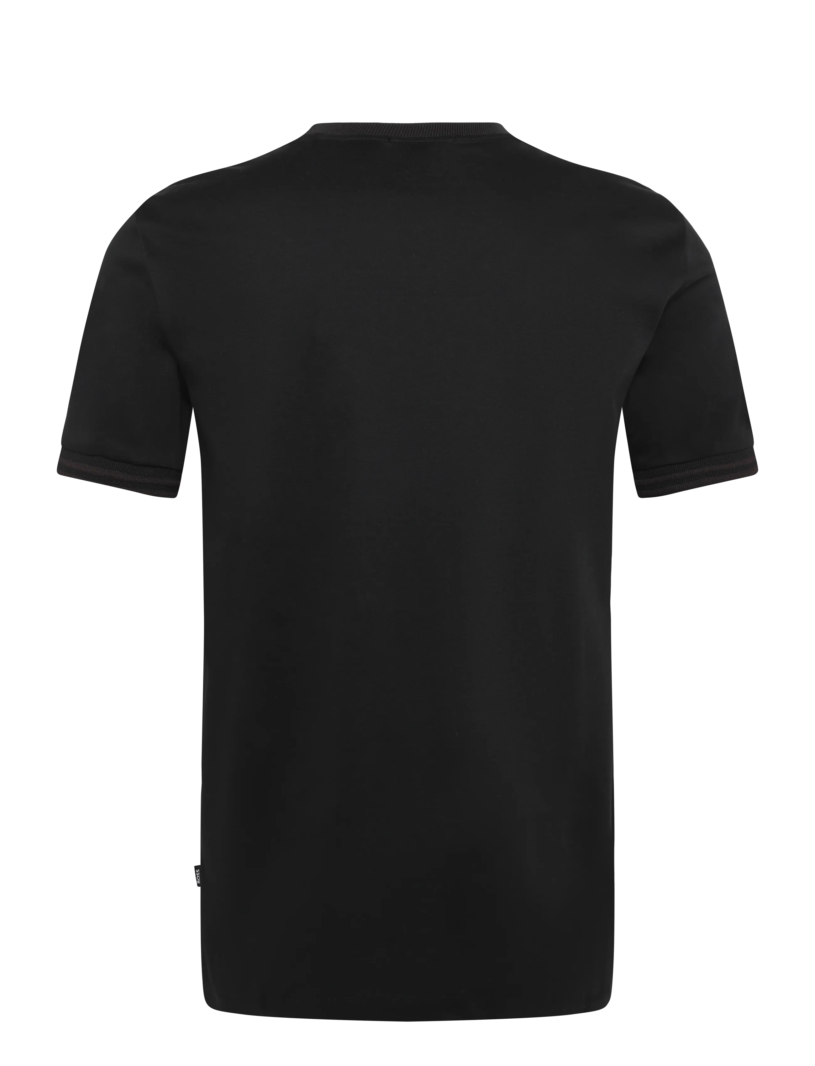 BOSS - H-Tessler 238 - kurzärmelige t-shirts - black - 1