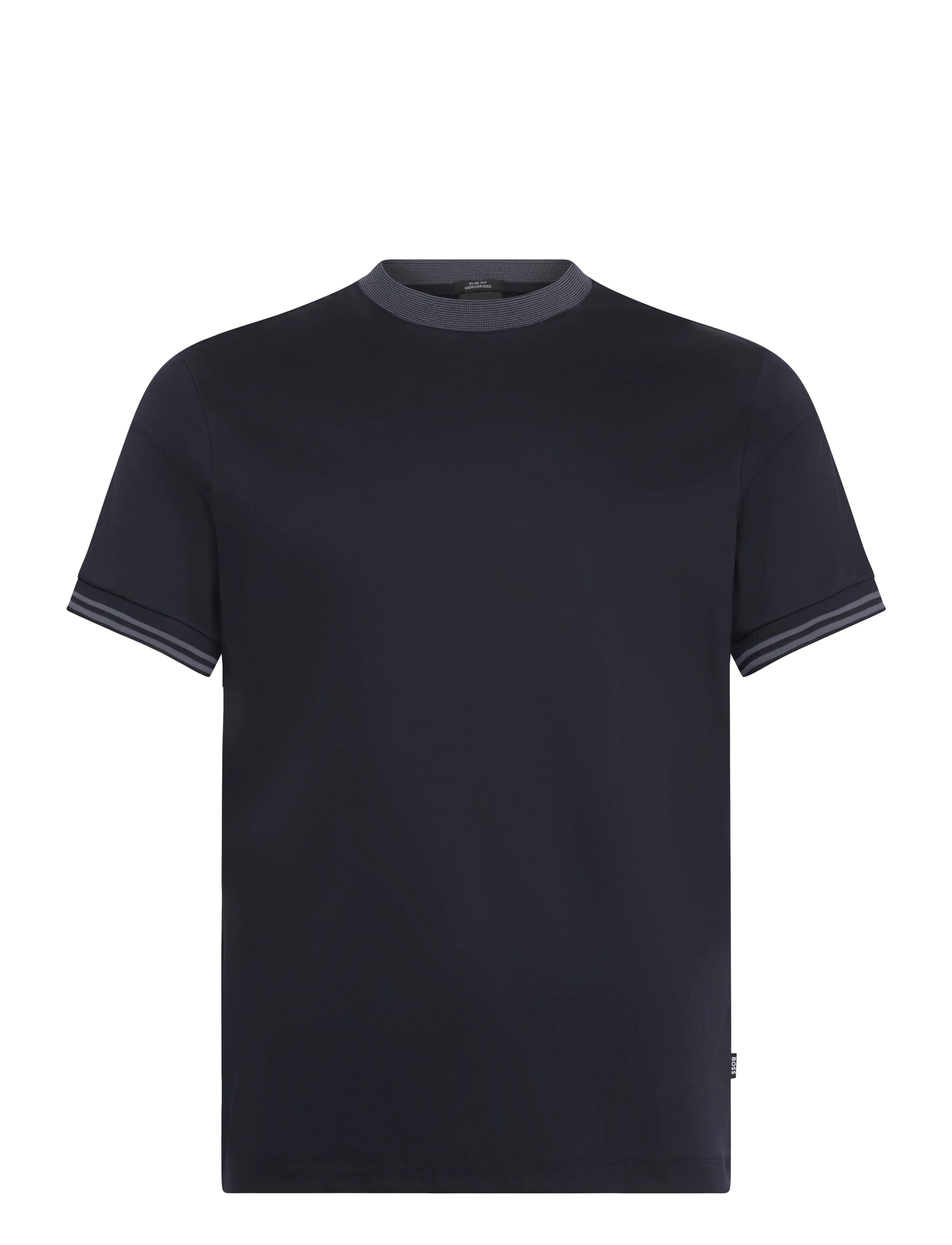 BOSS H-Tessler 238, M, T-shirts, Marineblau - Short-sleeved, Männerswear
