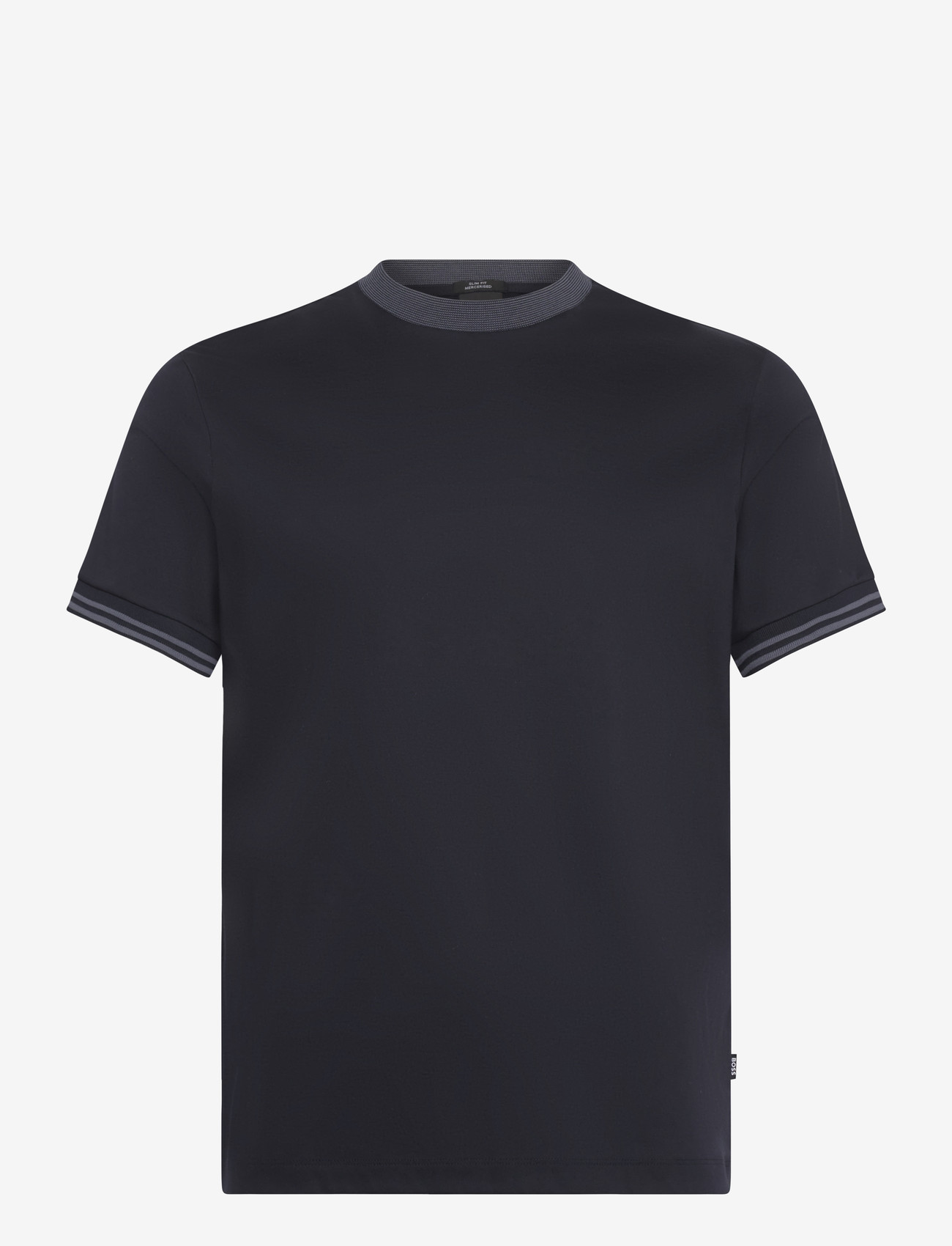 BOSS - H-Tessler 238 - kortærmede t-shirts - dark blue - 0