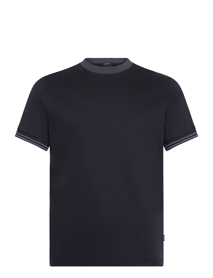 BOSS - H-Tessler 238 - lühikeste varrukatega t-särgid - dark blue - 0
