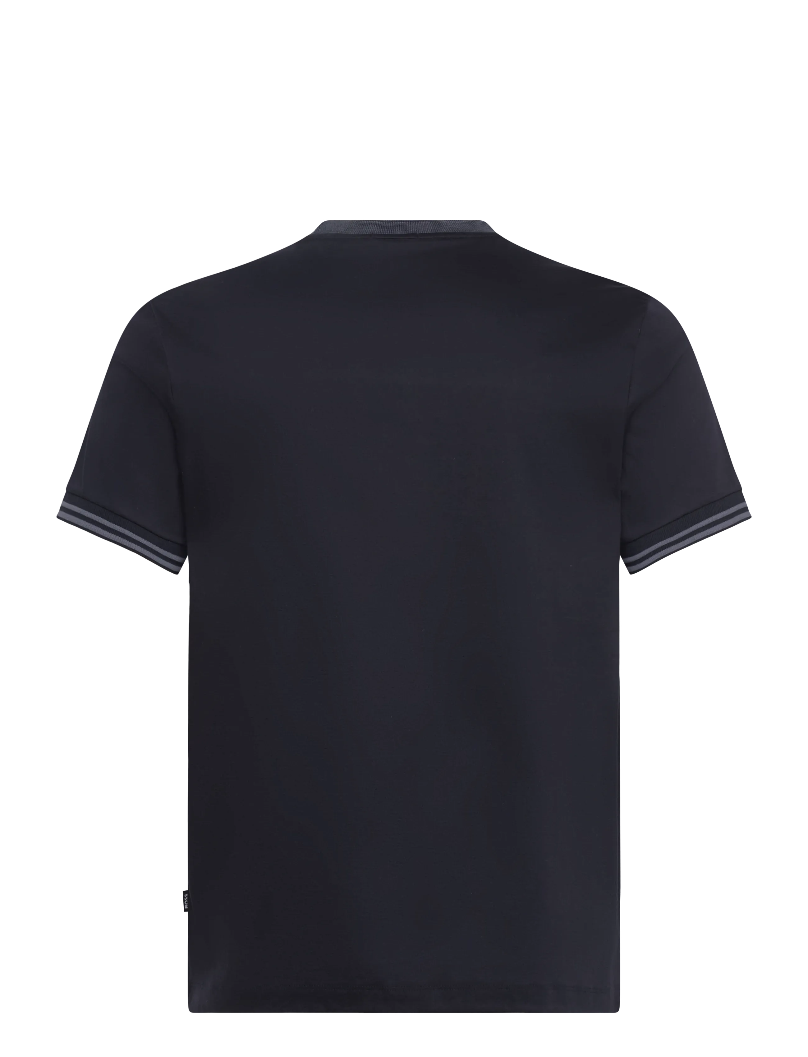 Mercerised-cotton slim-fit T-shirt with contrast tipping 6