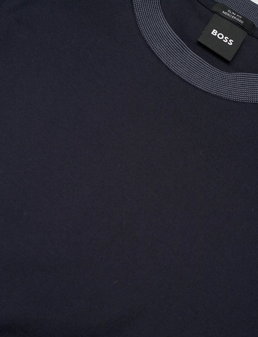 BOSS - H-Tessler 238 - lühikeste varrukatega t-särgid - dark blue - 2