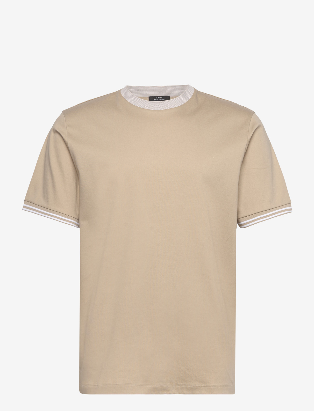 BOSS - H-Tessler 238 - kurzärmelig - open beige - 0