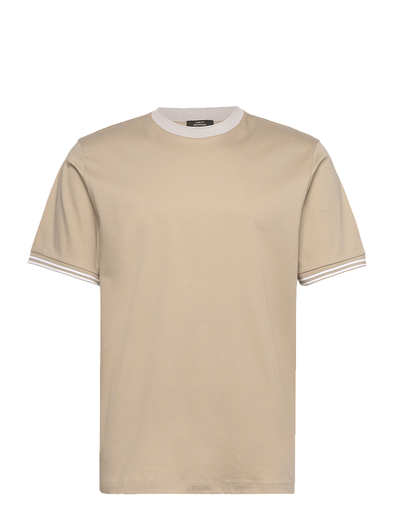 BOSS - H-Tessler 238 - kurzärmelig - open beige - 0