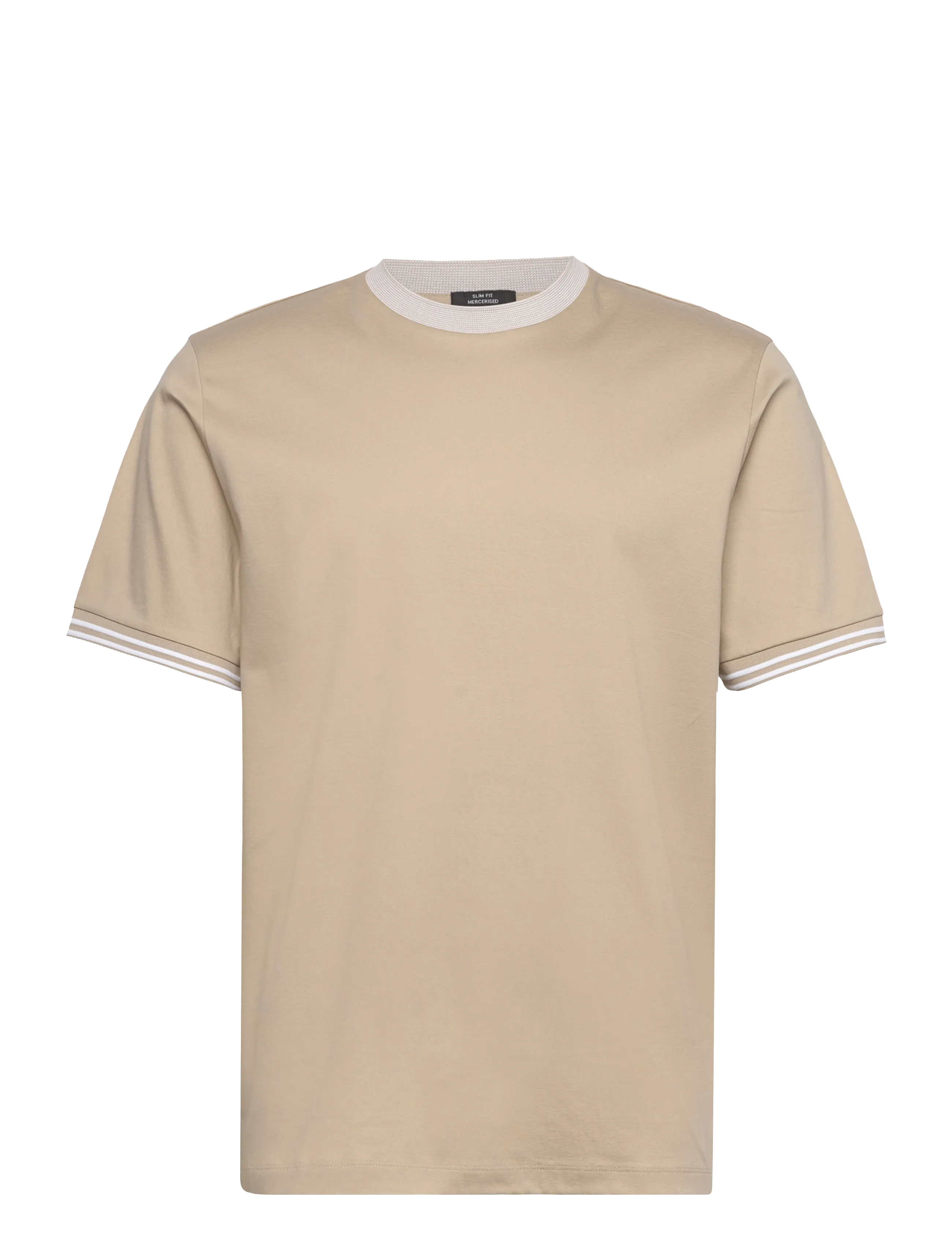 BOSS H-Tessler 238 - T-shirts - OPEN BEIGE / beige