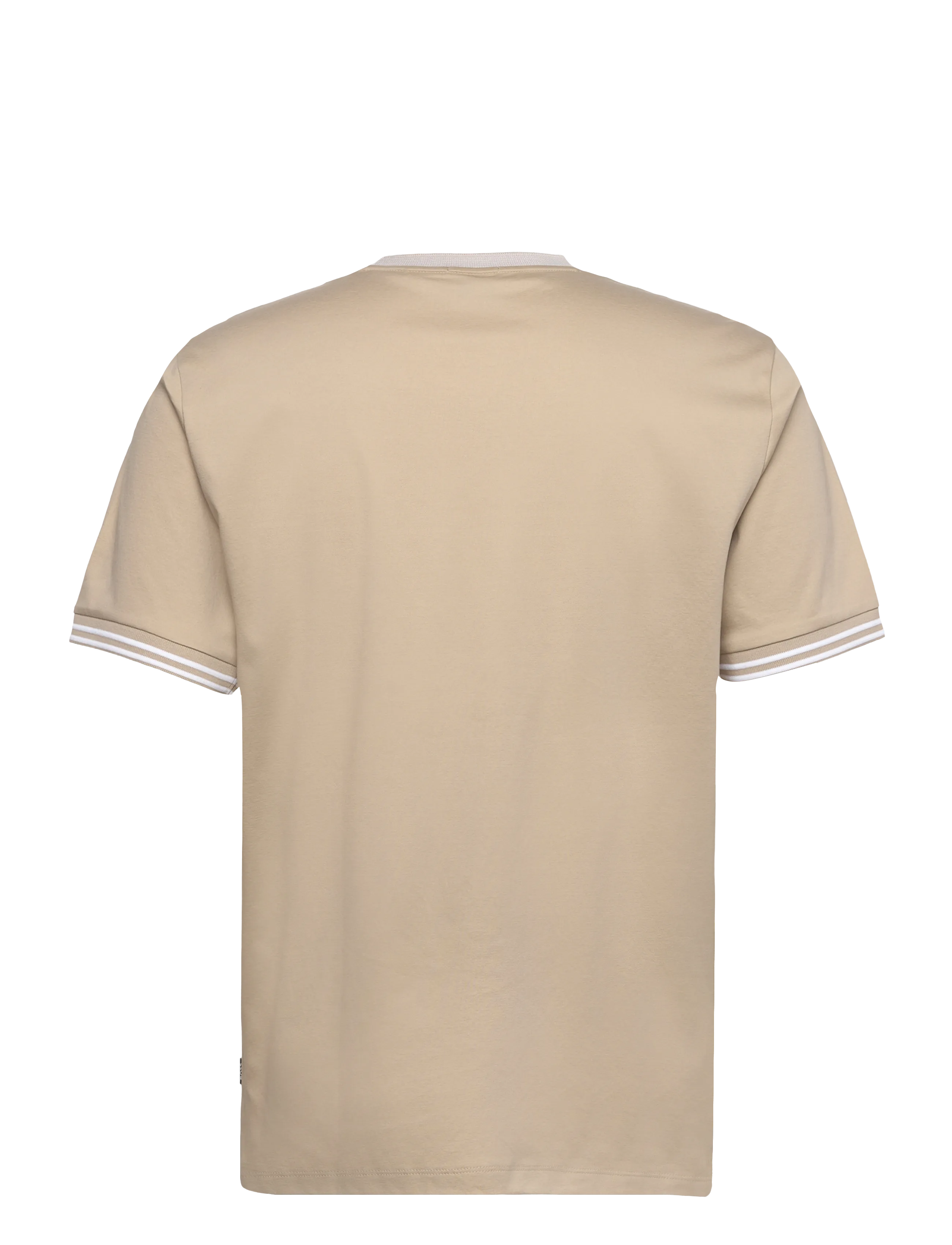 BOSS - H-Tessler 238 - short-sleeved t-shirts - open beige - 1