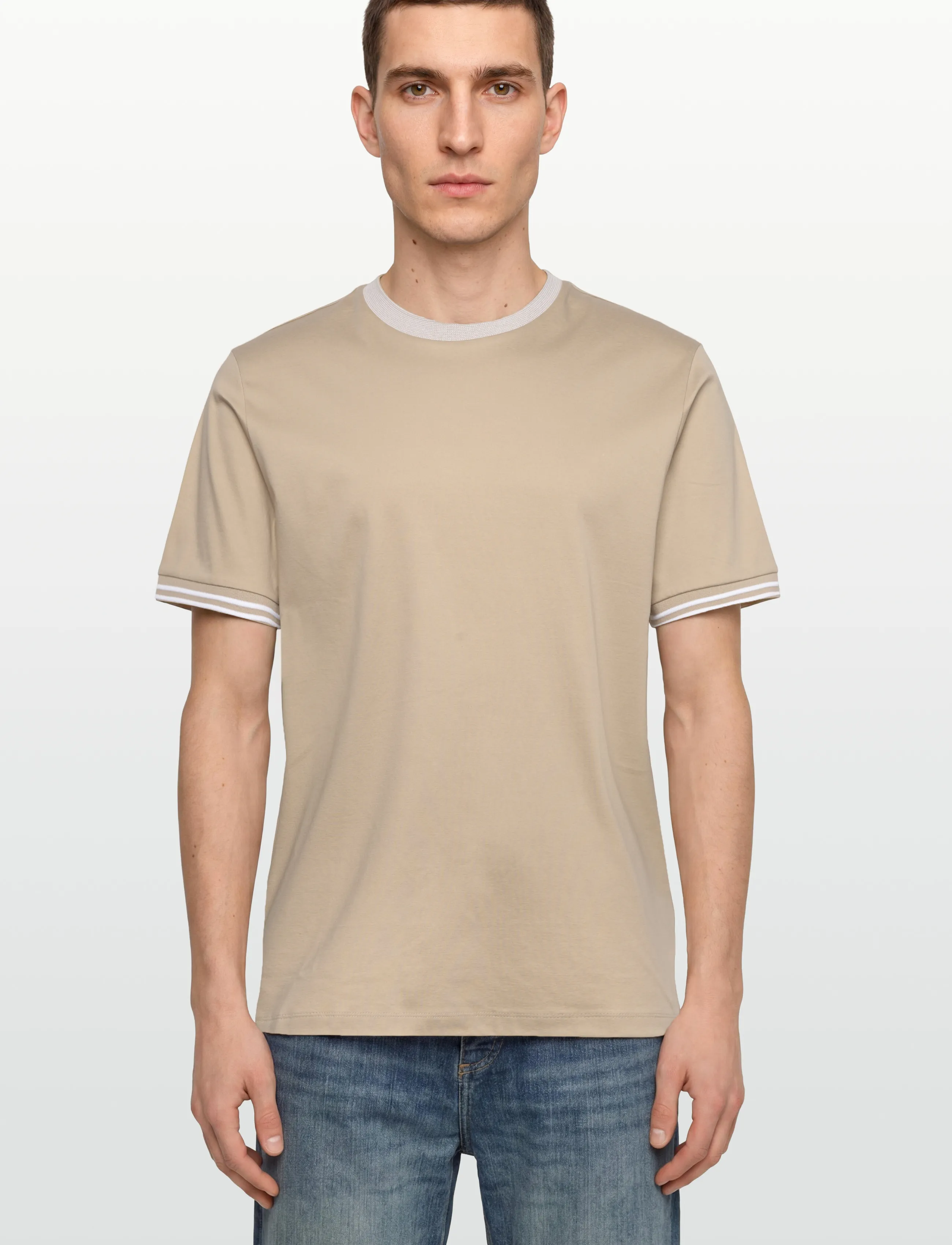 BOSS - H-Tessler 238 - kurzärmelige - open beige - 3