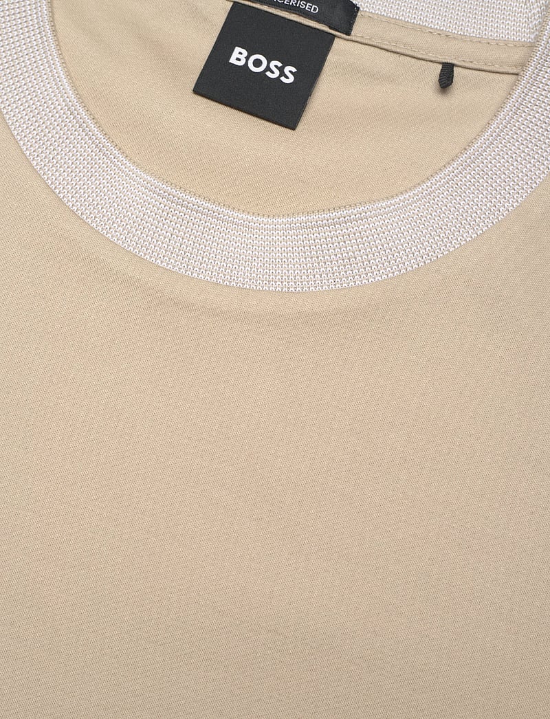 BOSS - H-Tessler 238 - kurzärmelig - open beige - 2