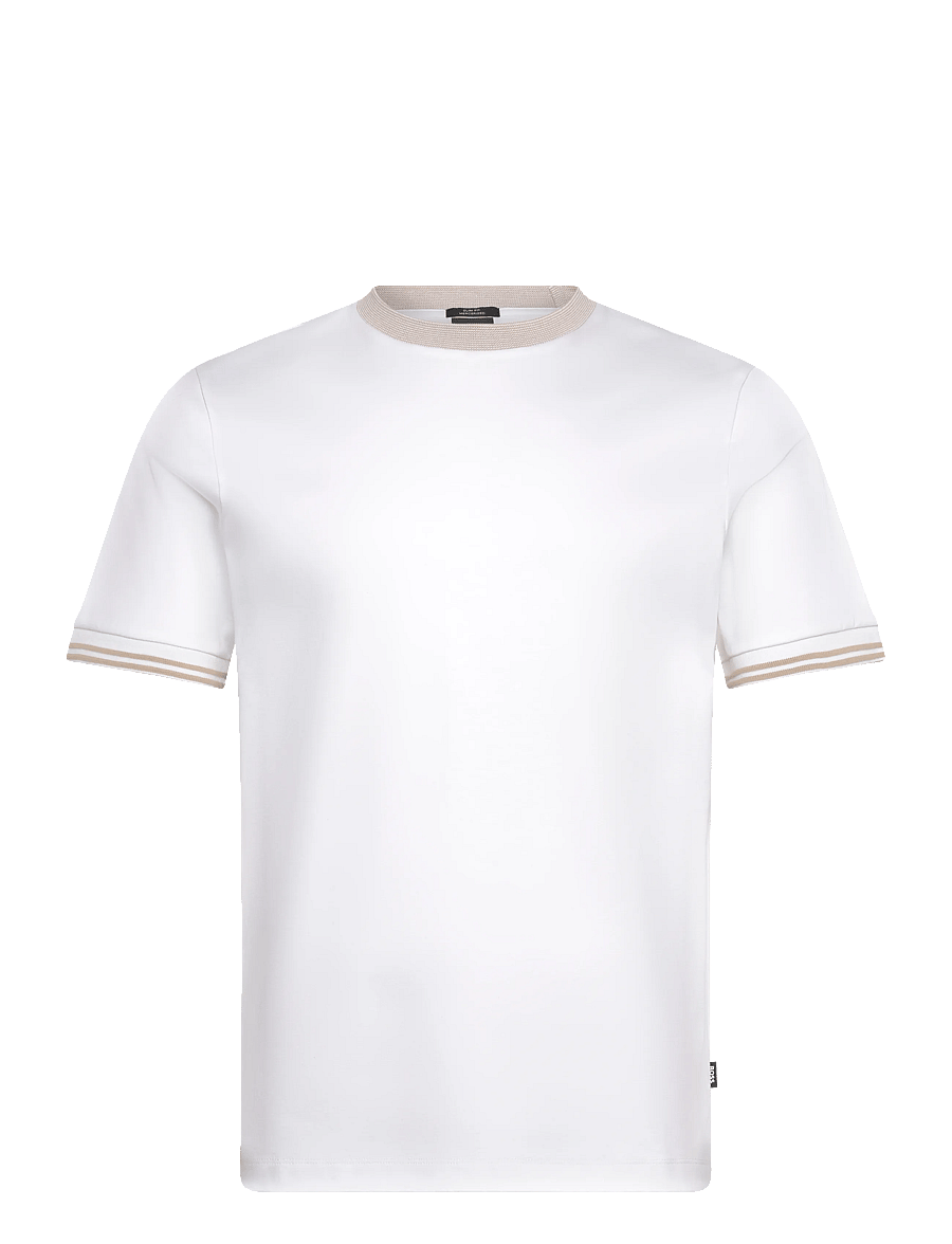 BOSS - H-Tessler 238 - kortærmede t-shirts - white - 1