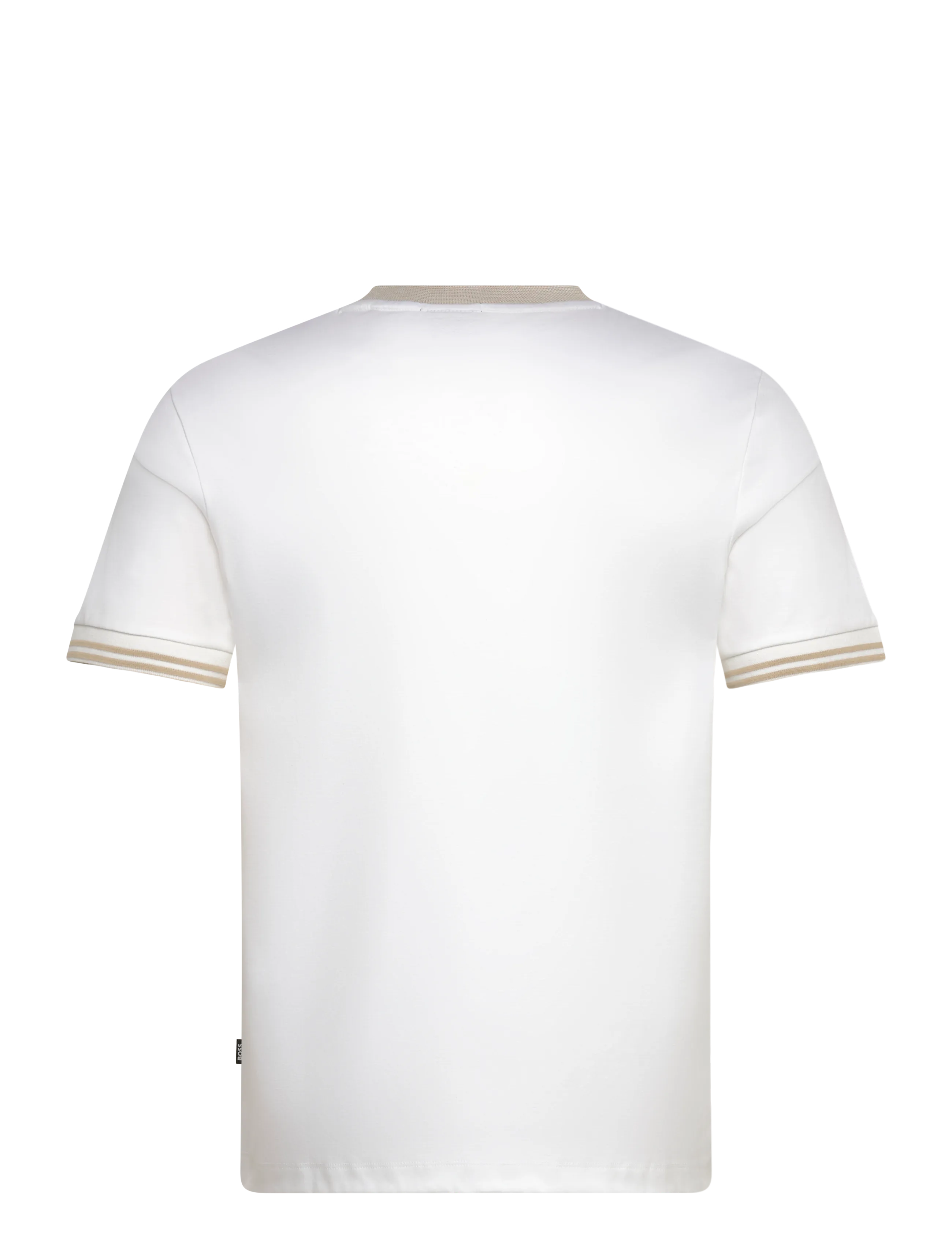 BOSS - H-Tessler 238 - short-sleeved t-shirts - white - 1