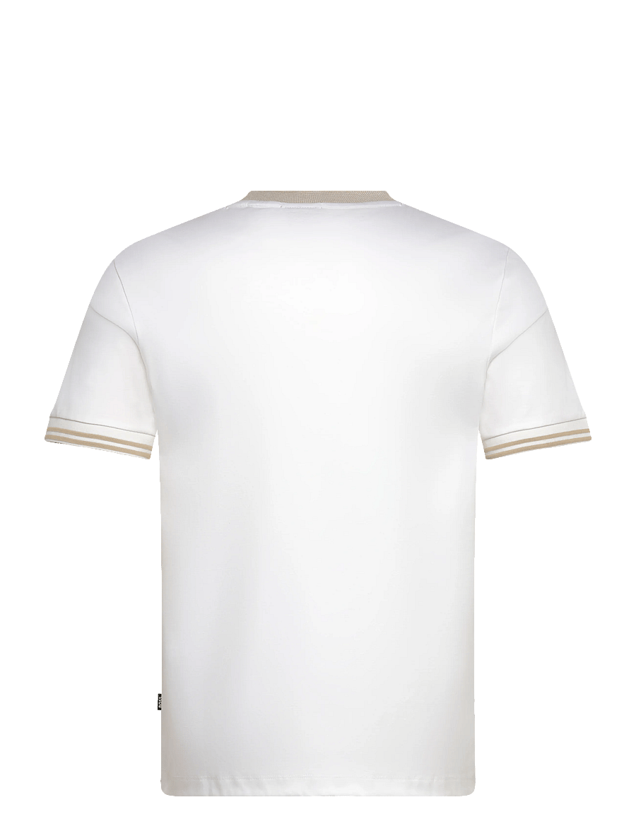 BOSS - H-Tessler 238 - kortærmede t-shirts - white - 2
