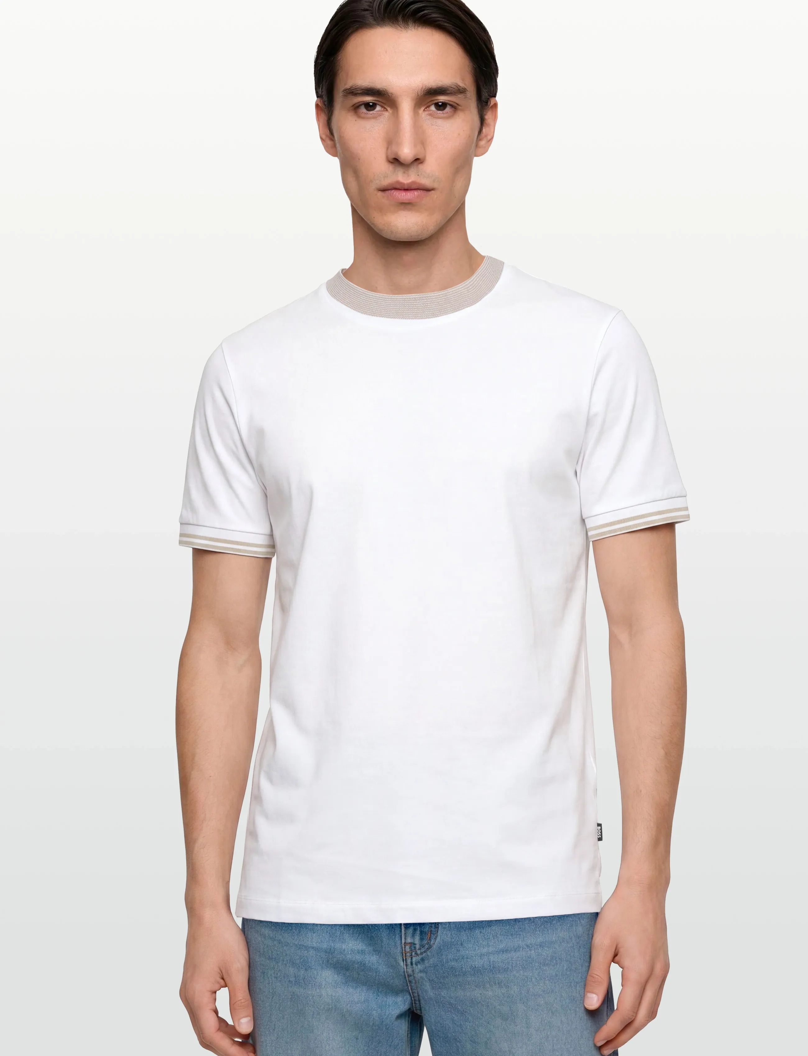 BOSS - H-Tessler 238 - kurzärmelig - white - 3