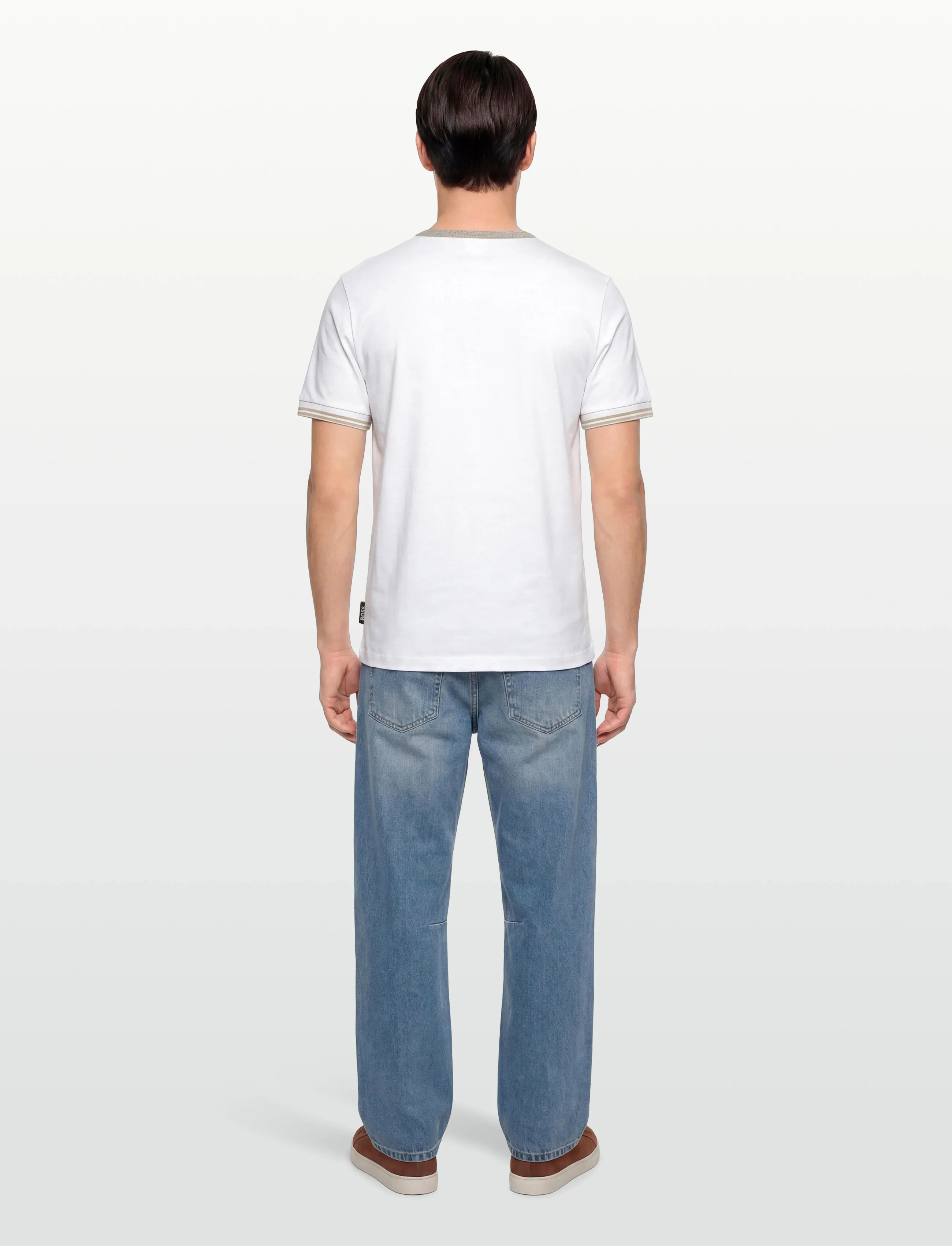 BOSS - H-Tessler 238 - kurzärmelig - white - 4