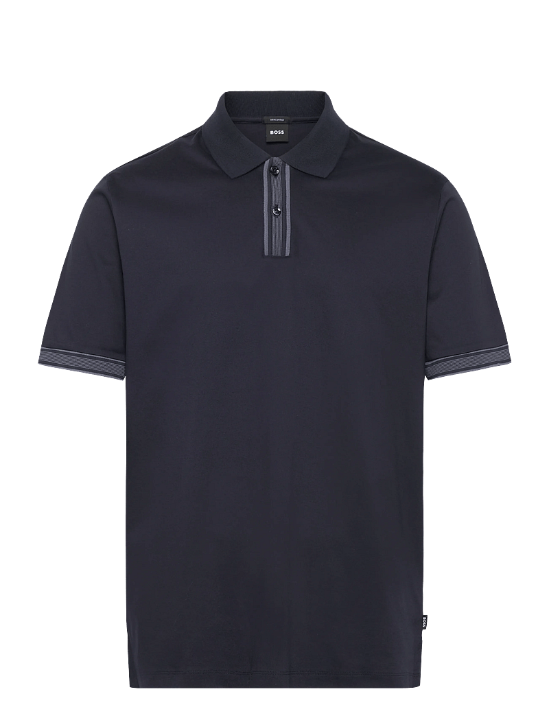 BOSS - H-Parlay 238 - kurzärmelig - dark blue - 0
