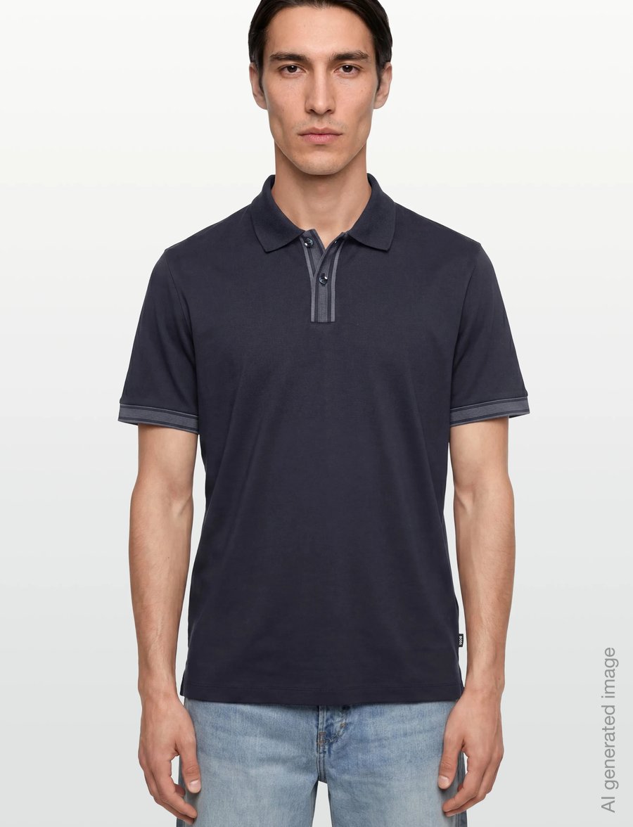 BOSS - H-Parlay 238 - kurzärmelig - dark blue - 3