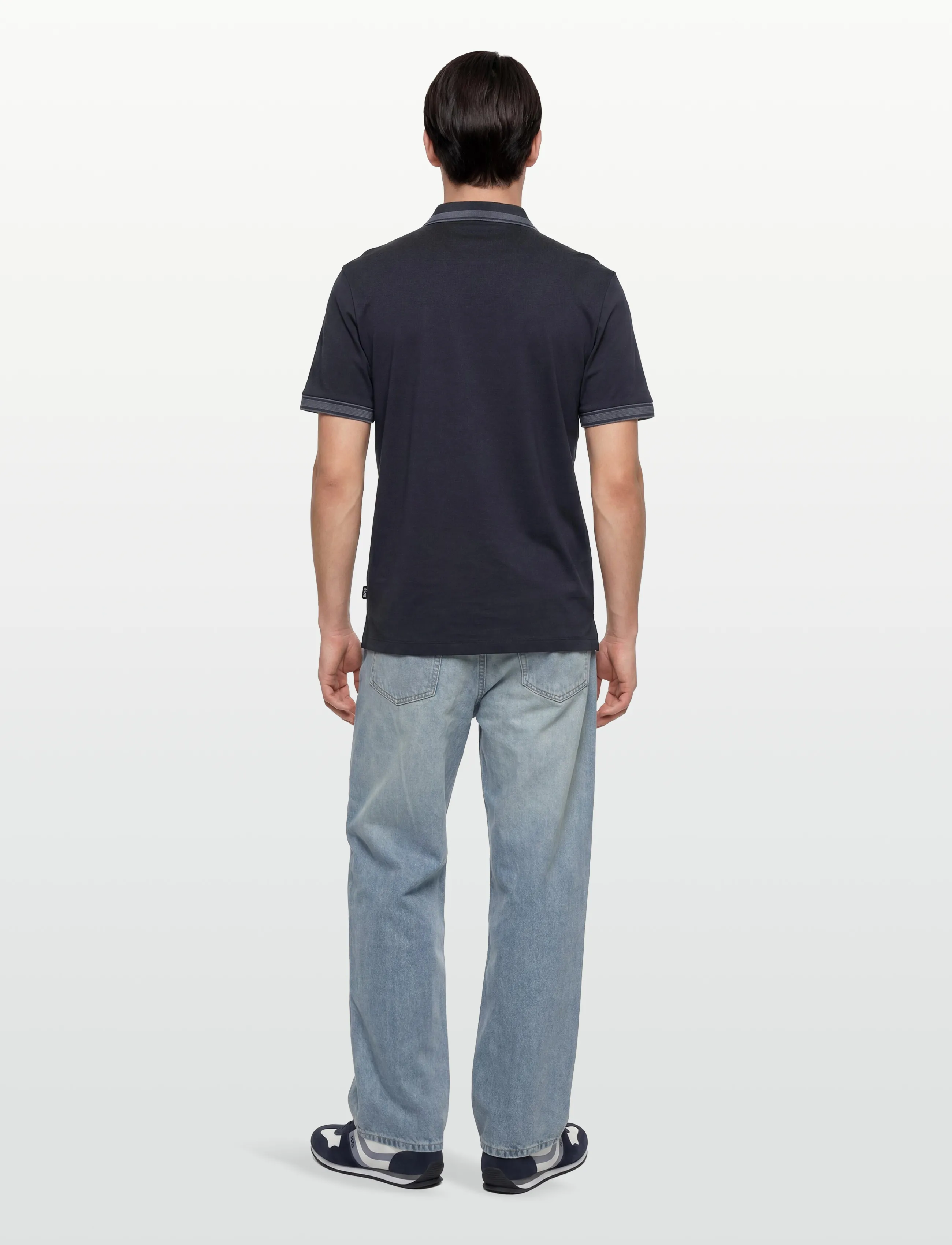 BOSS - H-Parlay 238 - kortærmede poloer - dark blue - 4