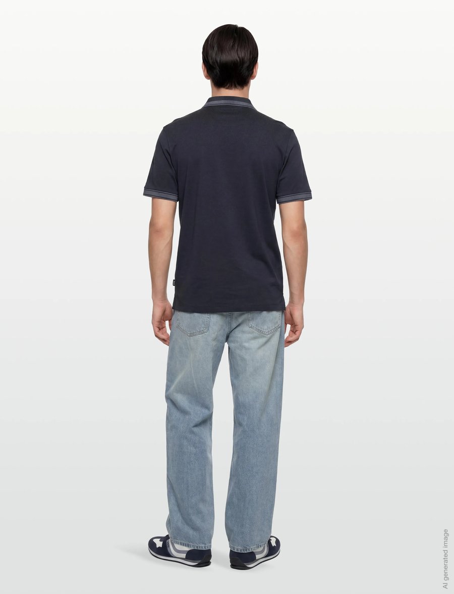 BOSS - H-Parlay 238 - kurzärmelig - dark blue - 4