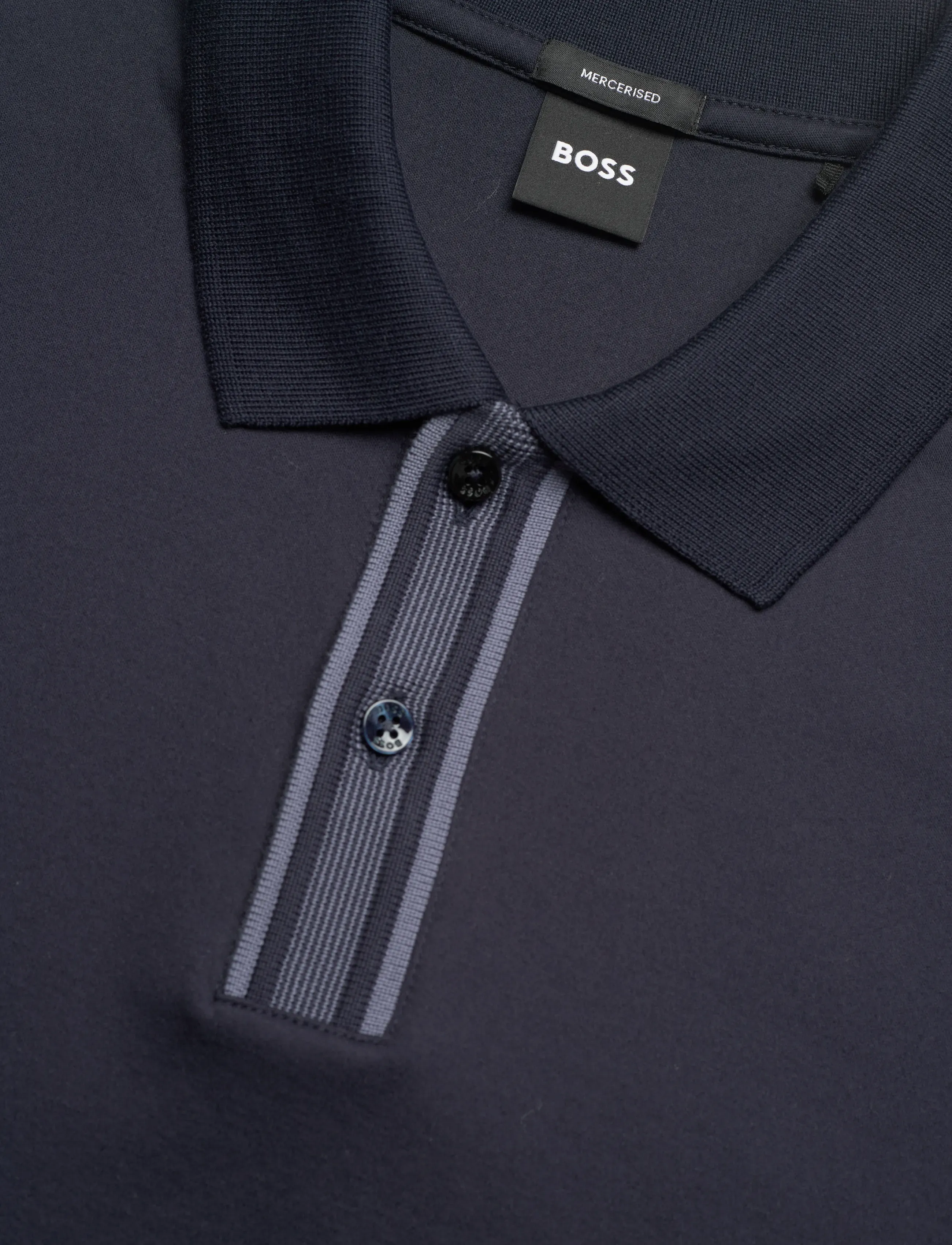 BOSS - H-Parlay 238 - short-sleeved polos - dark blue - 2