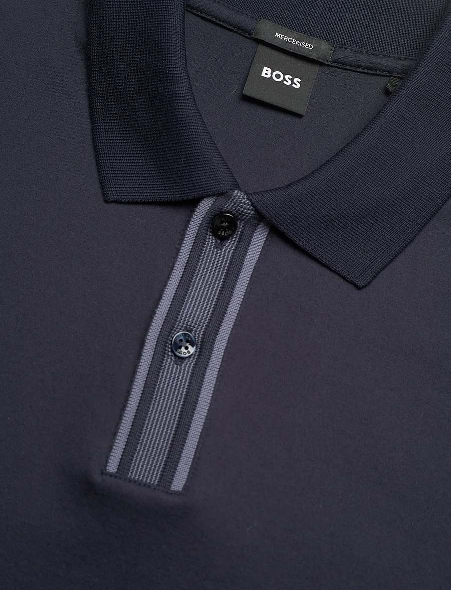 BOSS - H-Parlay 238 - kurzärmelig - dark blue - 5