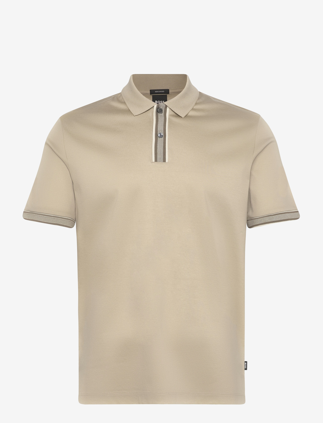 BOSS - H-Parlay 238 - kortærmede poloer - open beige - 0