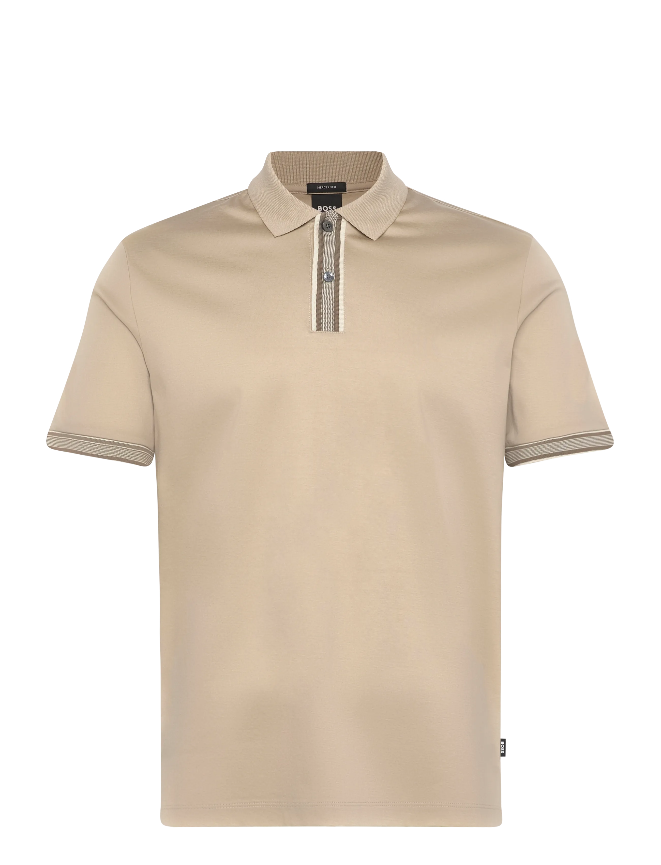 BOSS H-Parlay 238 - Pikéer - OPEN BEIGE / beige