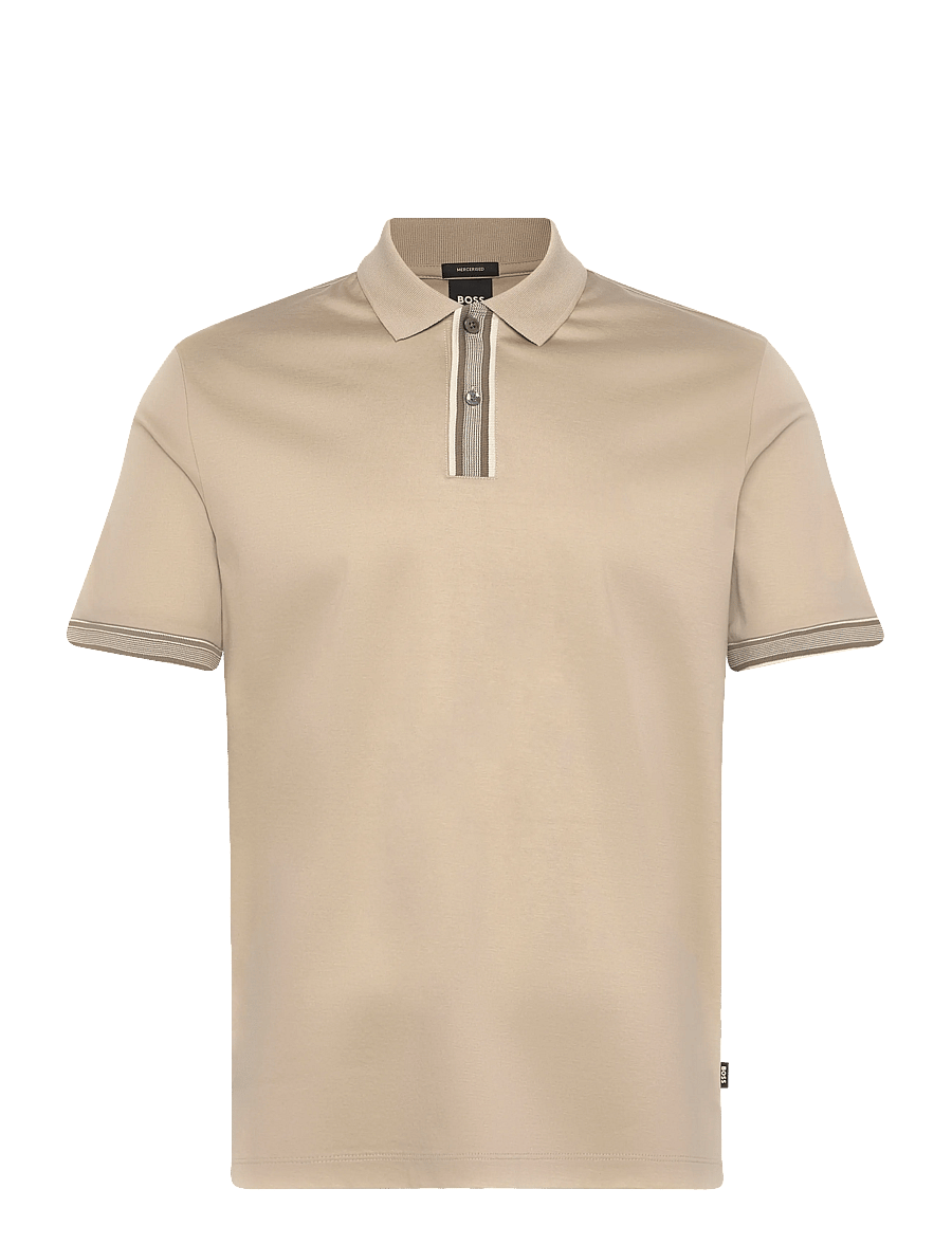 BOSS - H-Parlay 238 - kurzärmelig - open beige - 1