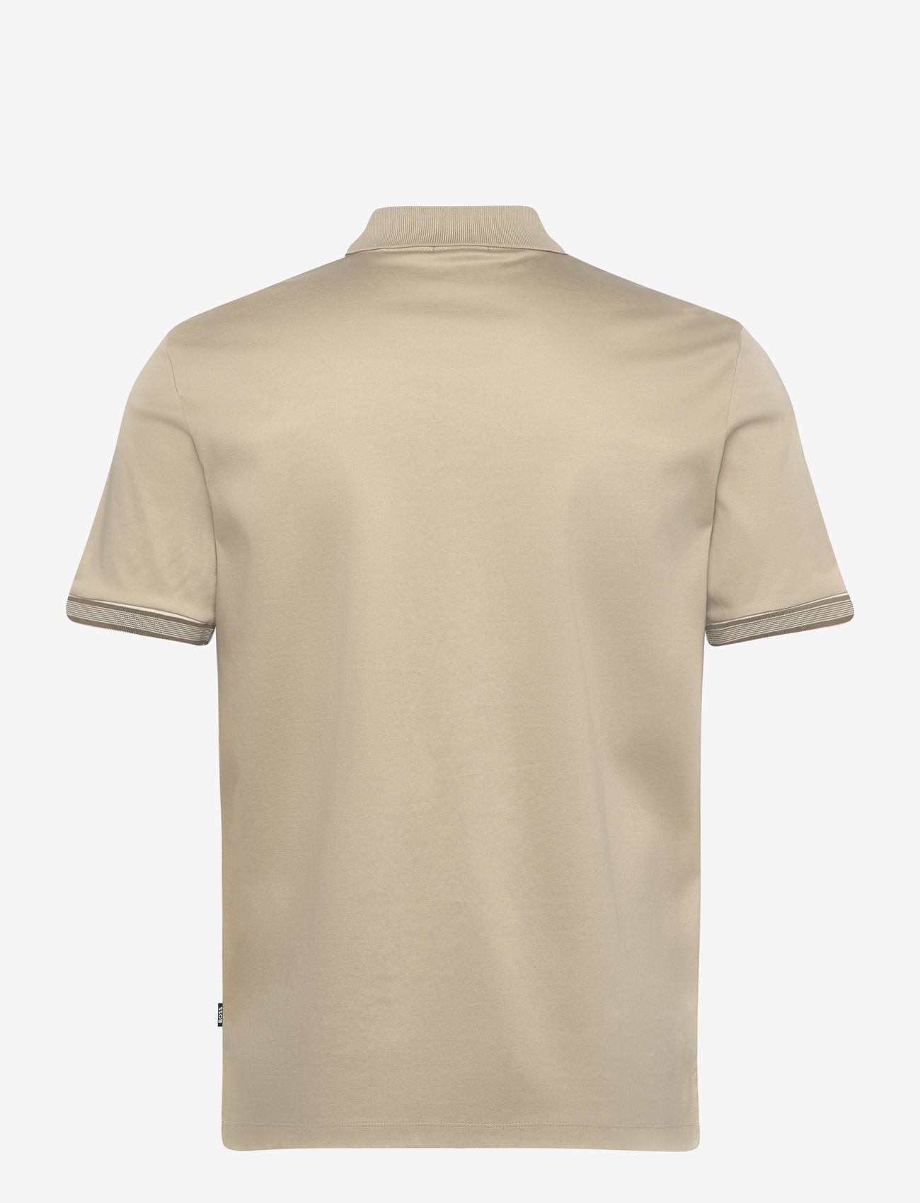 BOSS - H-Parlay 238 - kortærmede poloer - open beige - 1