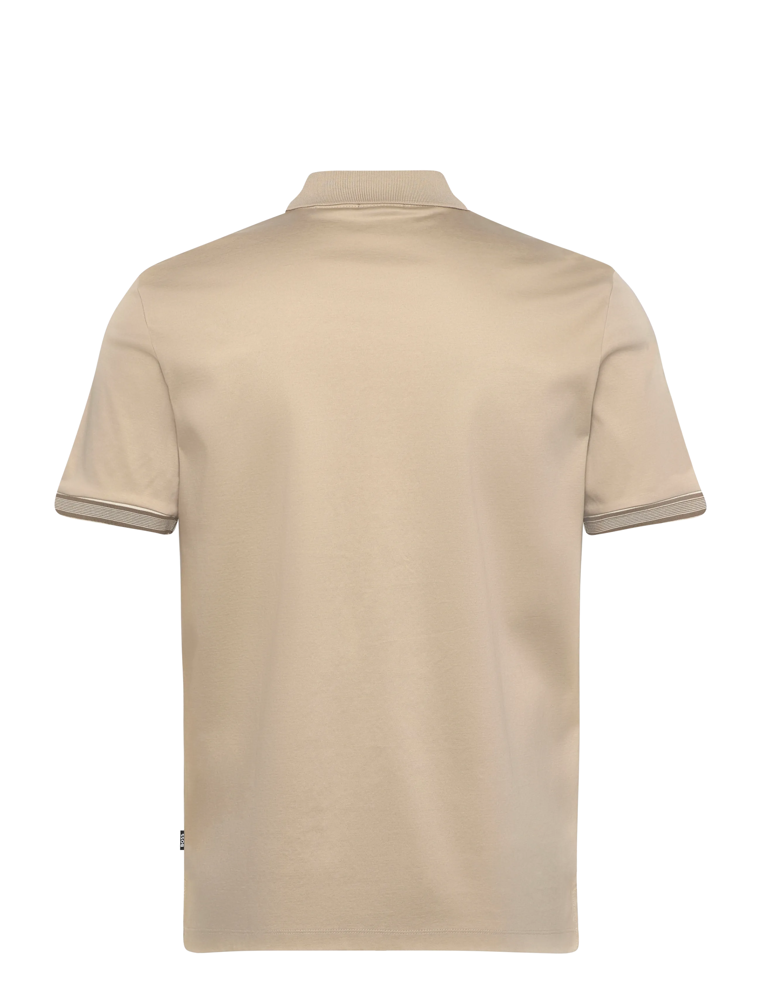 BOSS - H-Parlay 238 - kortærmede poloer - open beige - 2