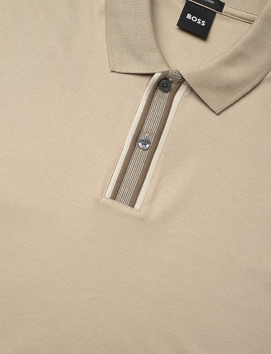 BOSS - H-Parlay 238 - kurzärmelig - open beige - 5