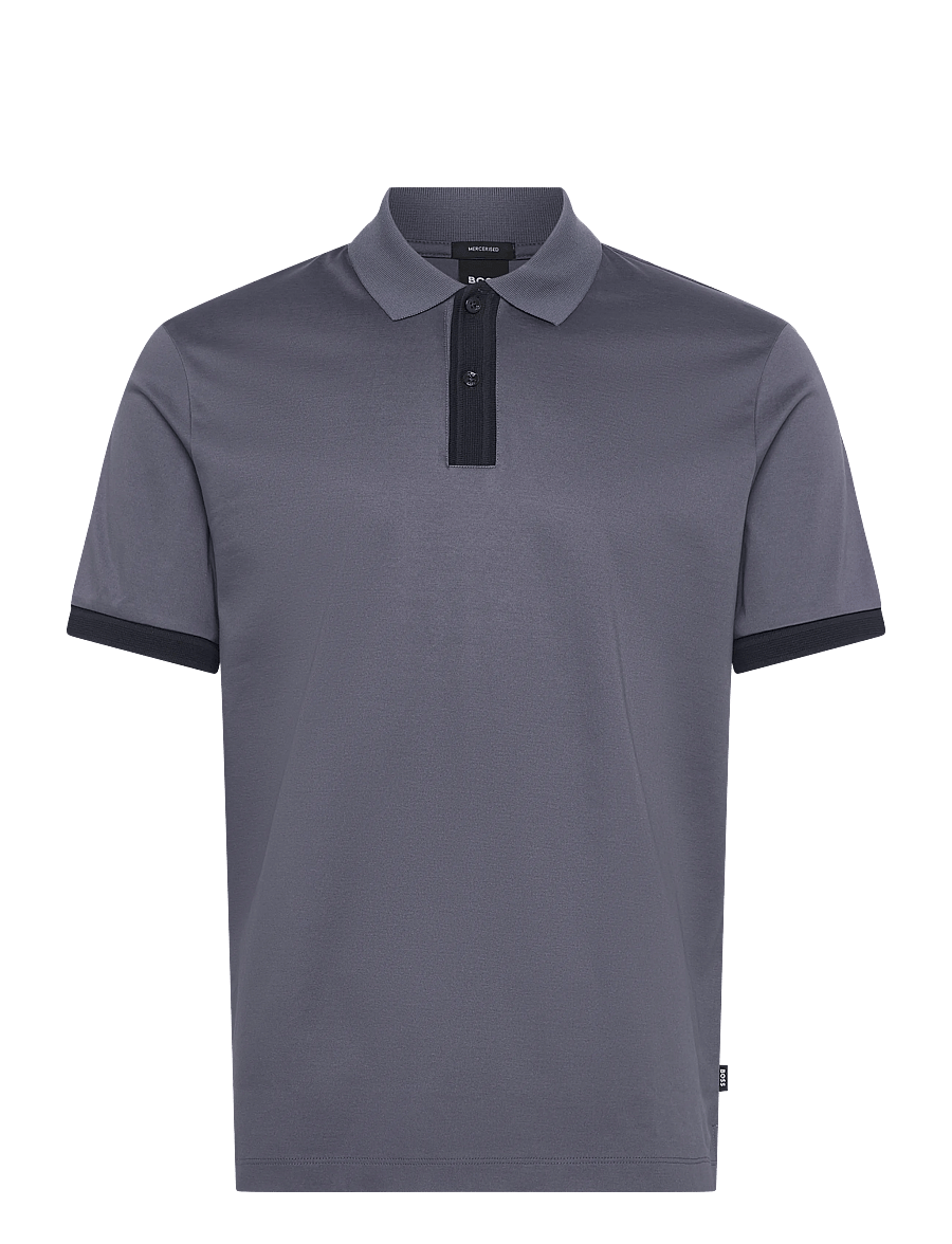 BOSS - H-Parlay 238 - kortærmede poloer - open blue - 1