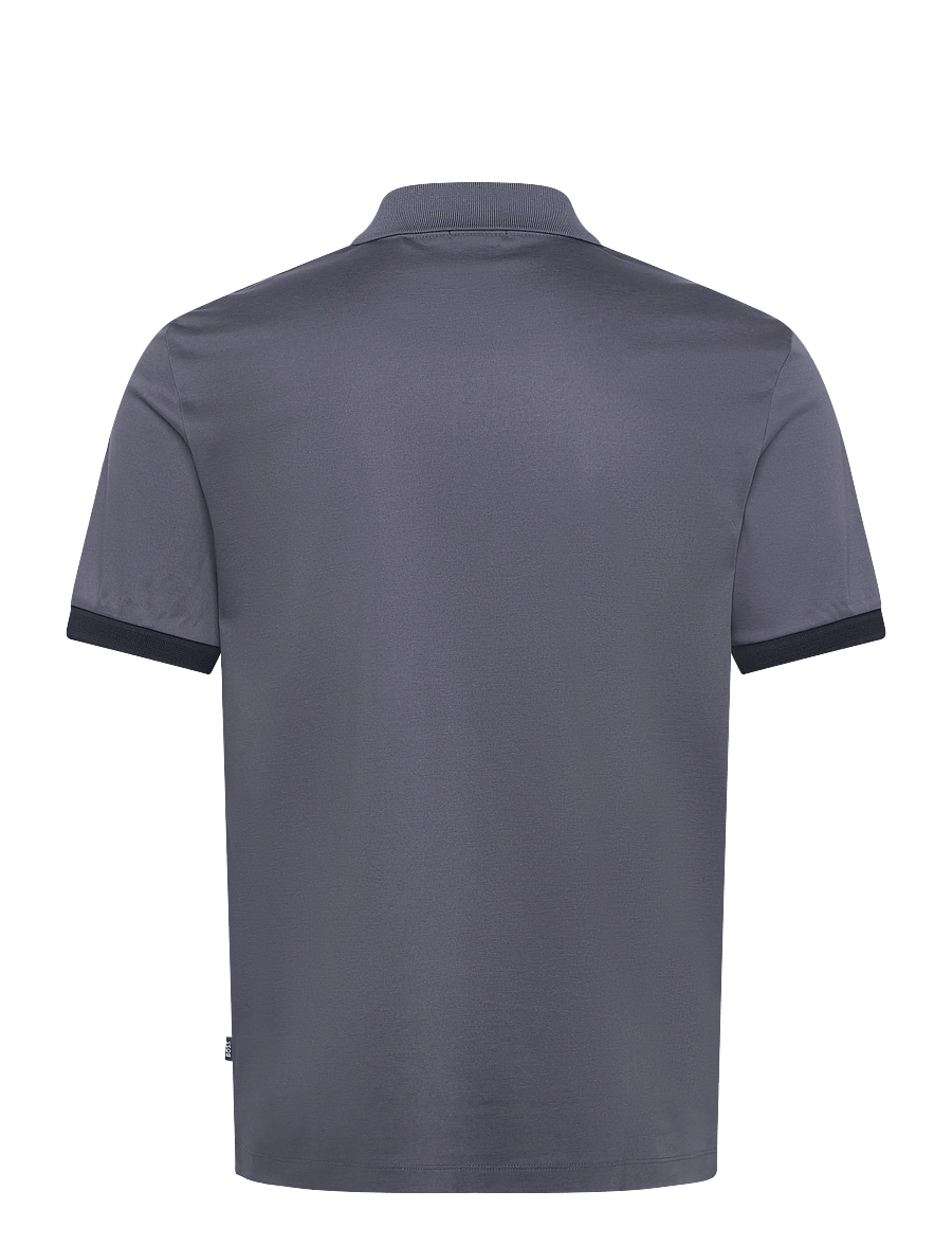 BOSS - H-Parlay 238 - kortærmede poloer - open blue - 2